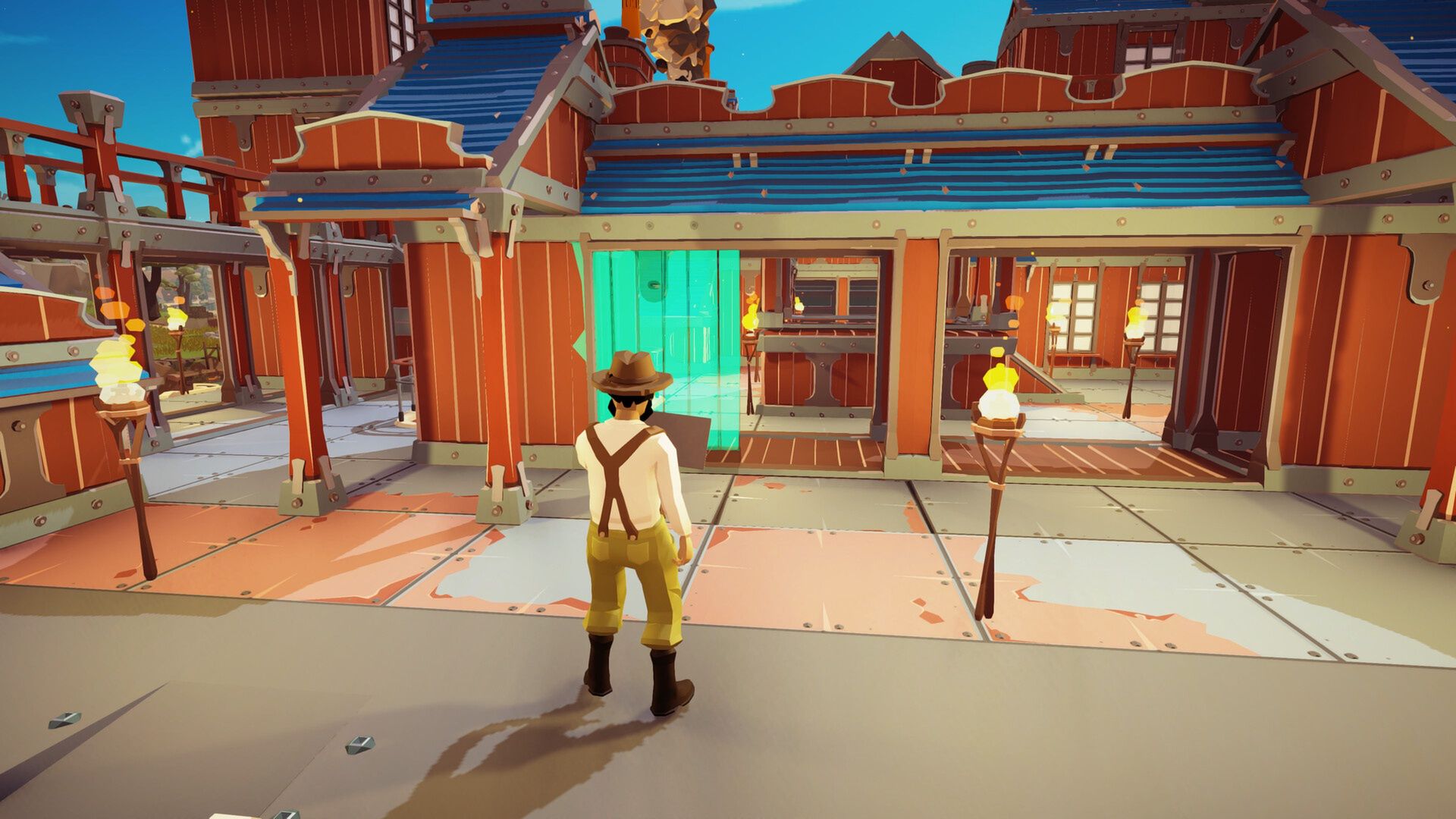 Survival Machine Steam