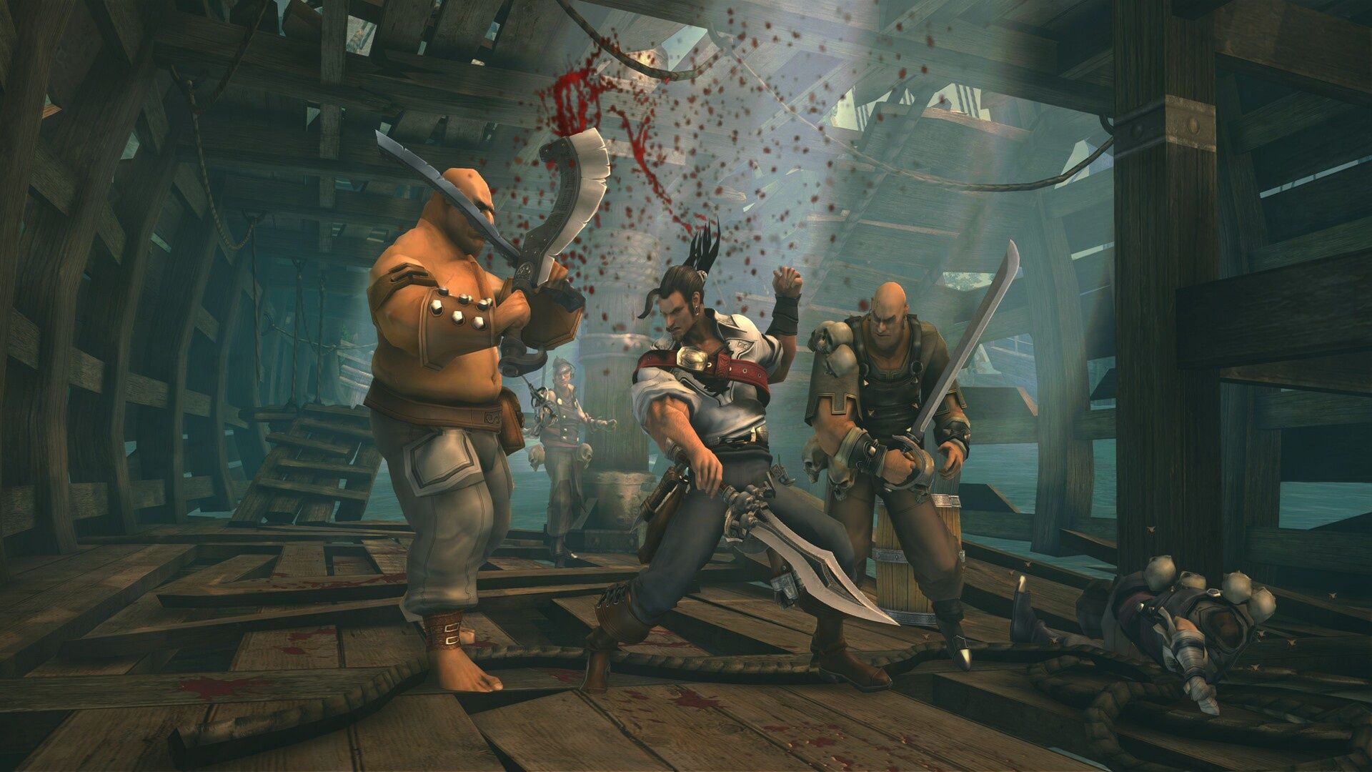 Recenzja gry Captain Blood