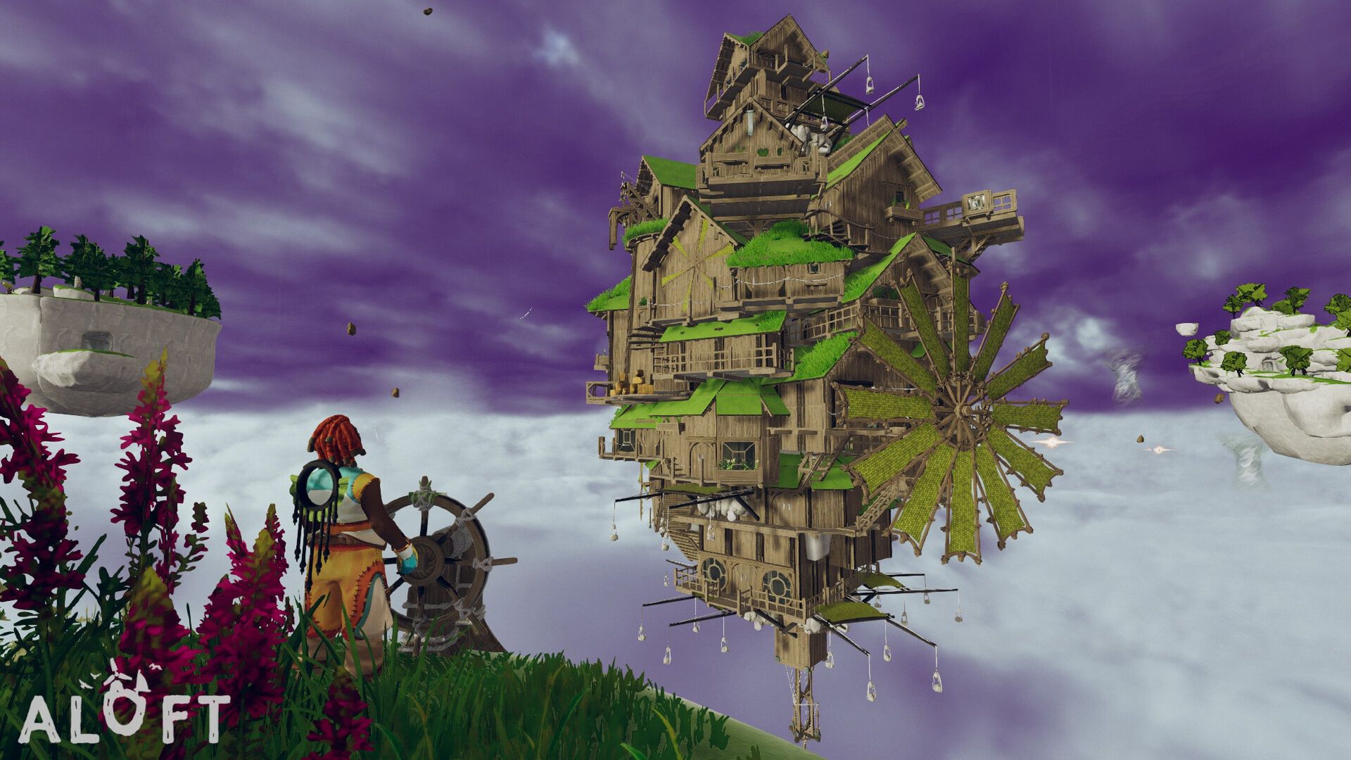 Aloft Steam