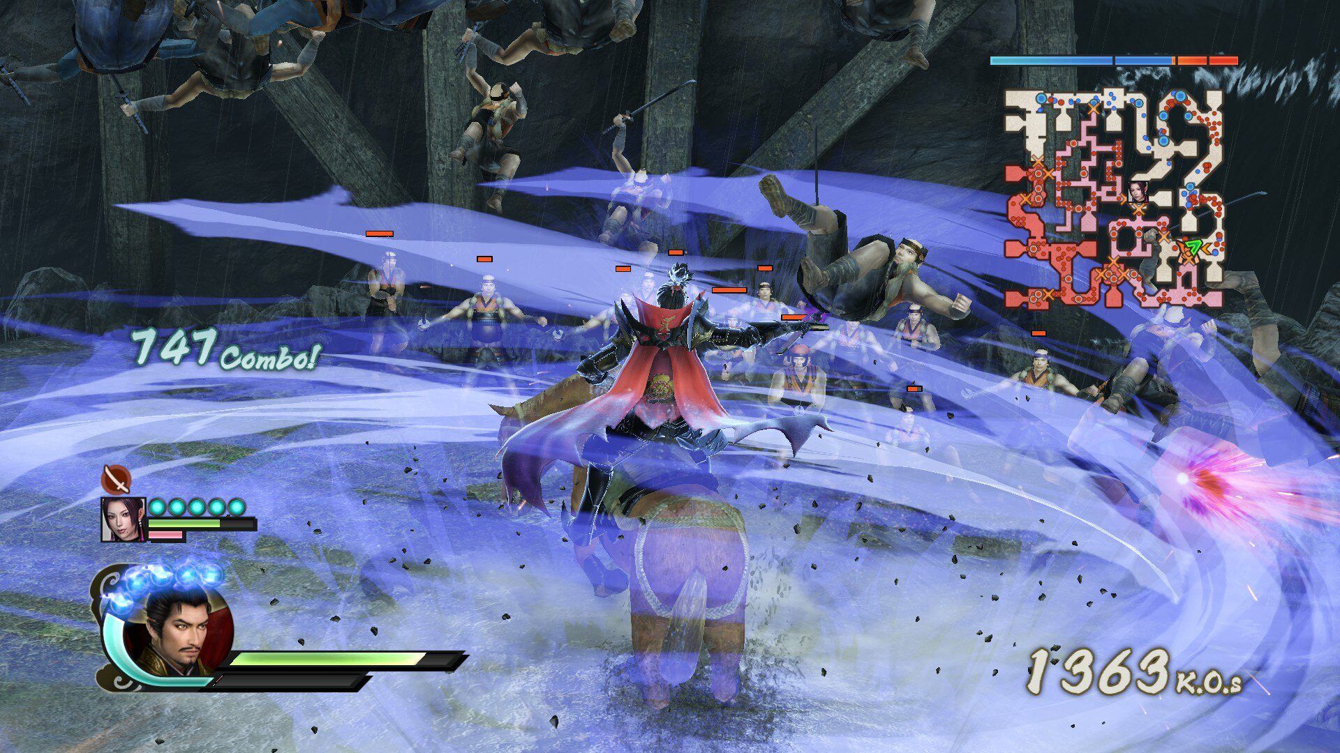 SAMURAI WARRIORS 4 DX - Recenzja wersji PC