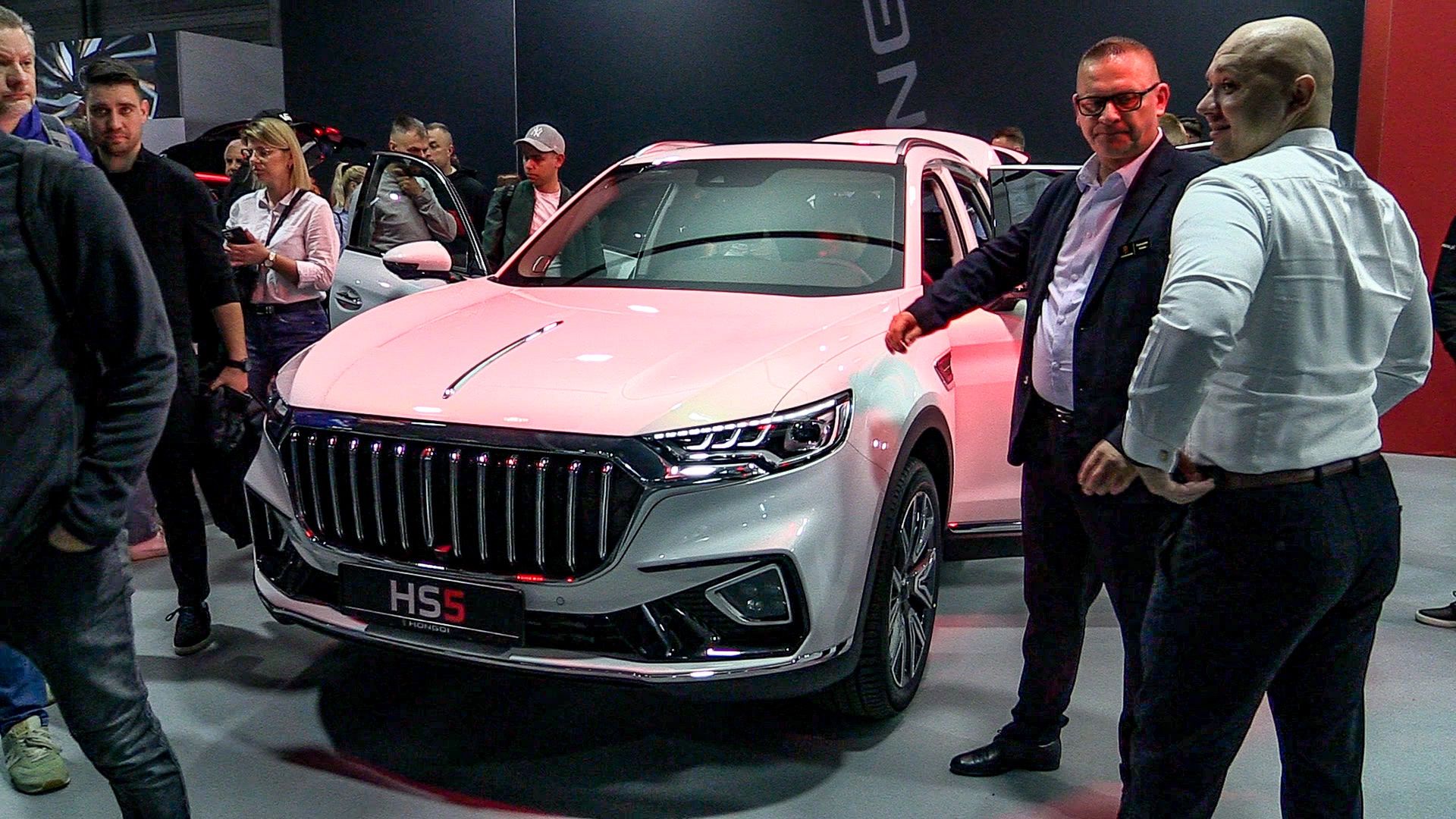 Hongqi HS5, auto, MTP