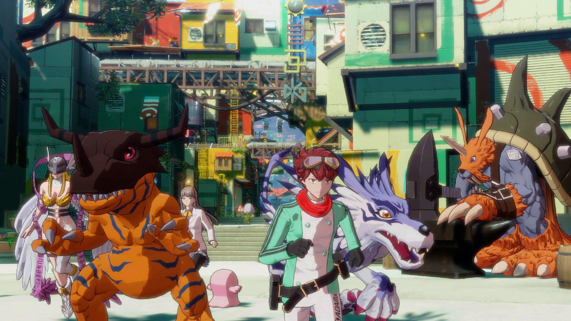 Recenzja gry Digimon Story: Time Stranger
