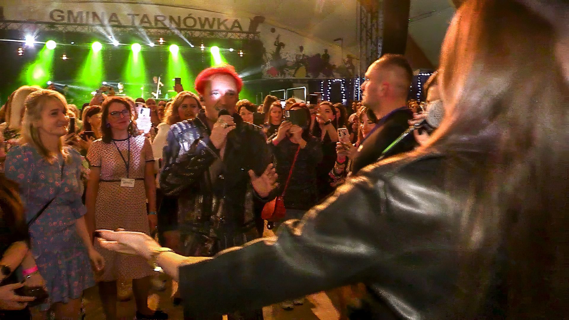 Michał Wiśniewski w Tarnówce