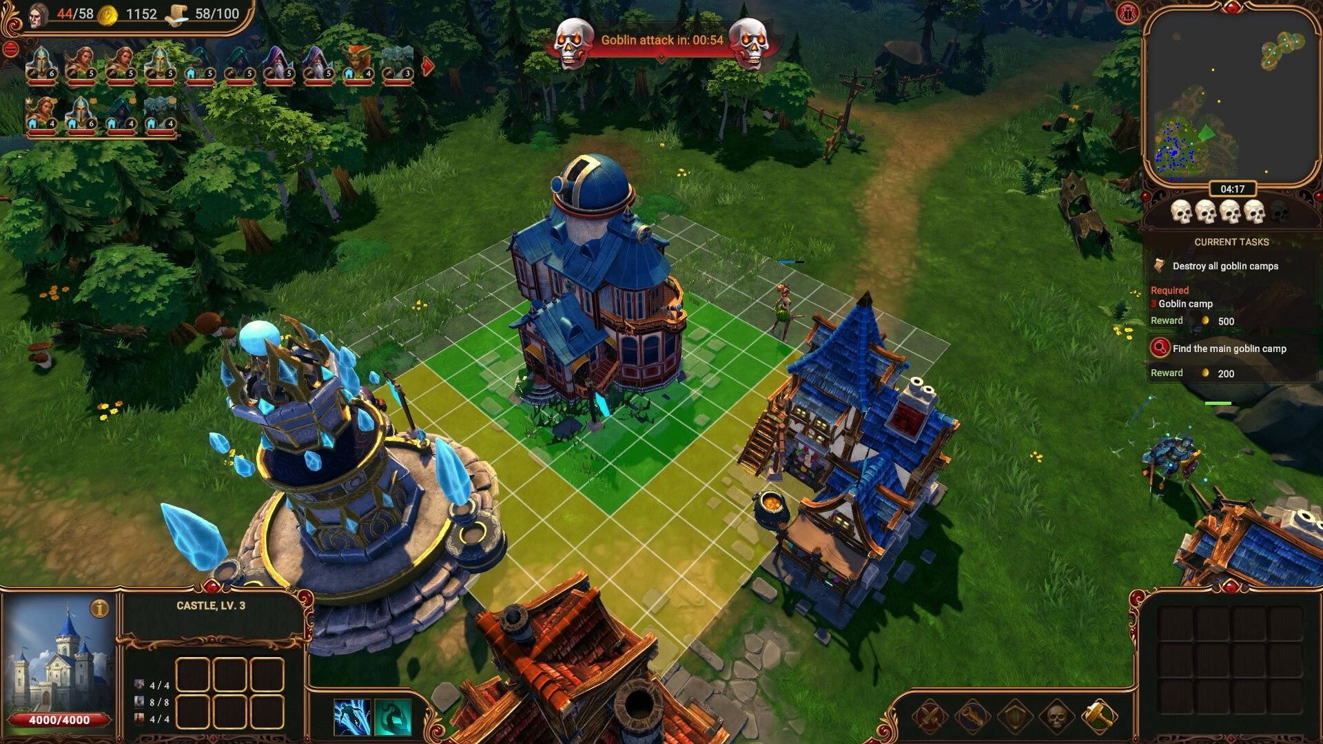 Lessaria – duchowy następca serii Majesty zadebiutuje 20 października na Steam