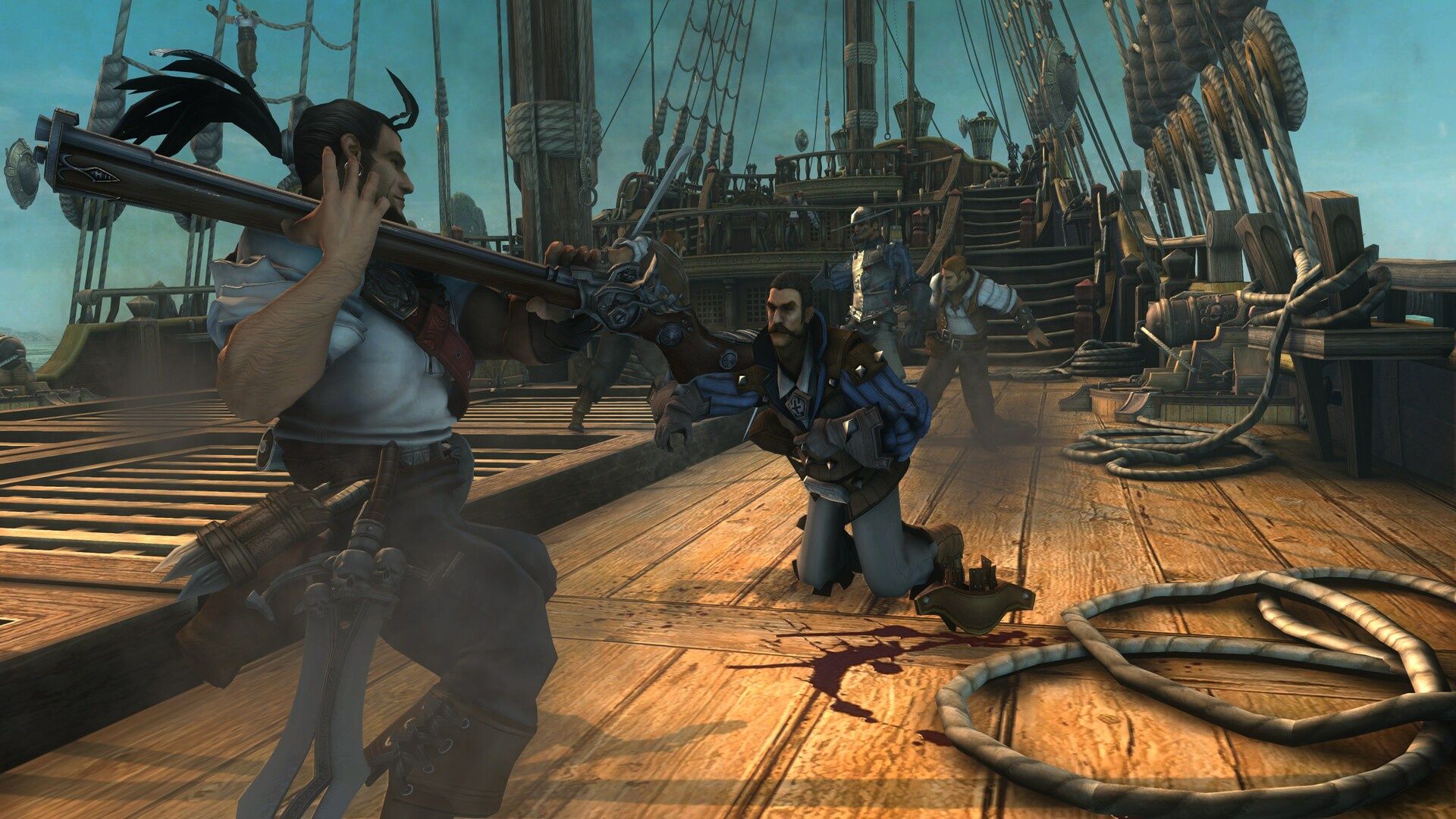 Recenzja gry Captain Blood