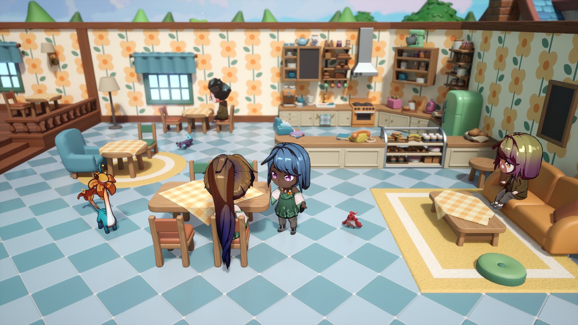 Critter Café zadebiutuje na PC i Nintendo Switch w 2024