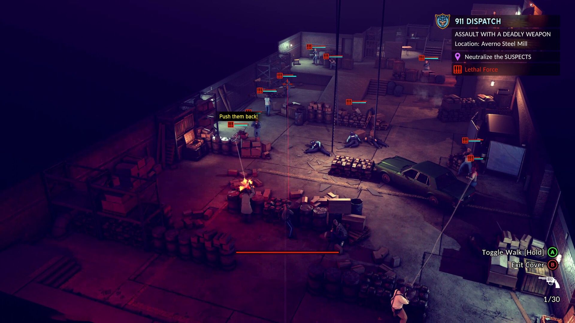 Recenzja gry The Precinct