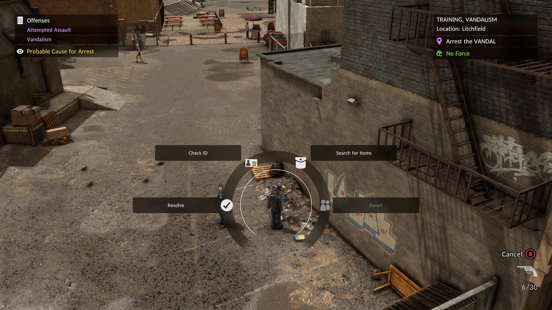 Recenzja gry The Precinct