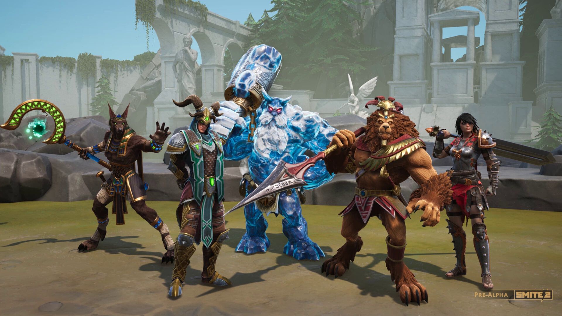 Smite 2 - najważniejsze informacje i wrażenia z rozgrywki