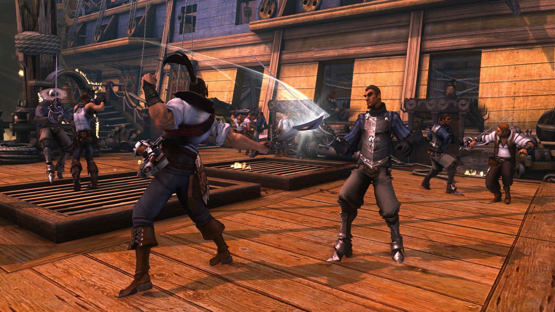 Recenzja gry Captain Blood