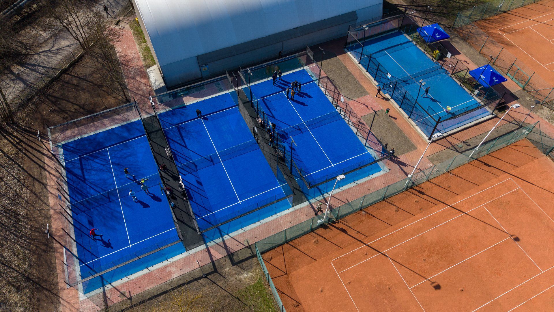 korty do padla fot. POSIR