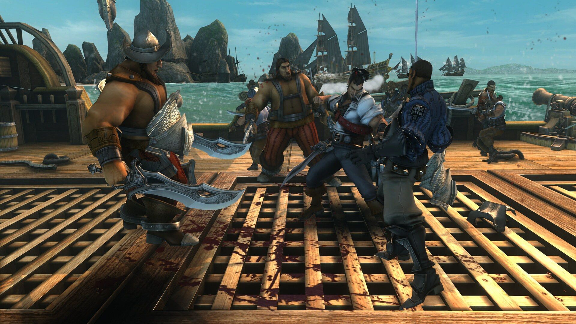 Recenzja gry Captain Blood