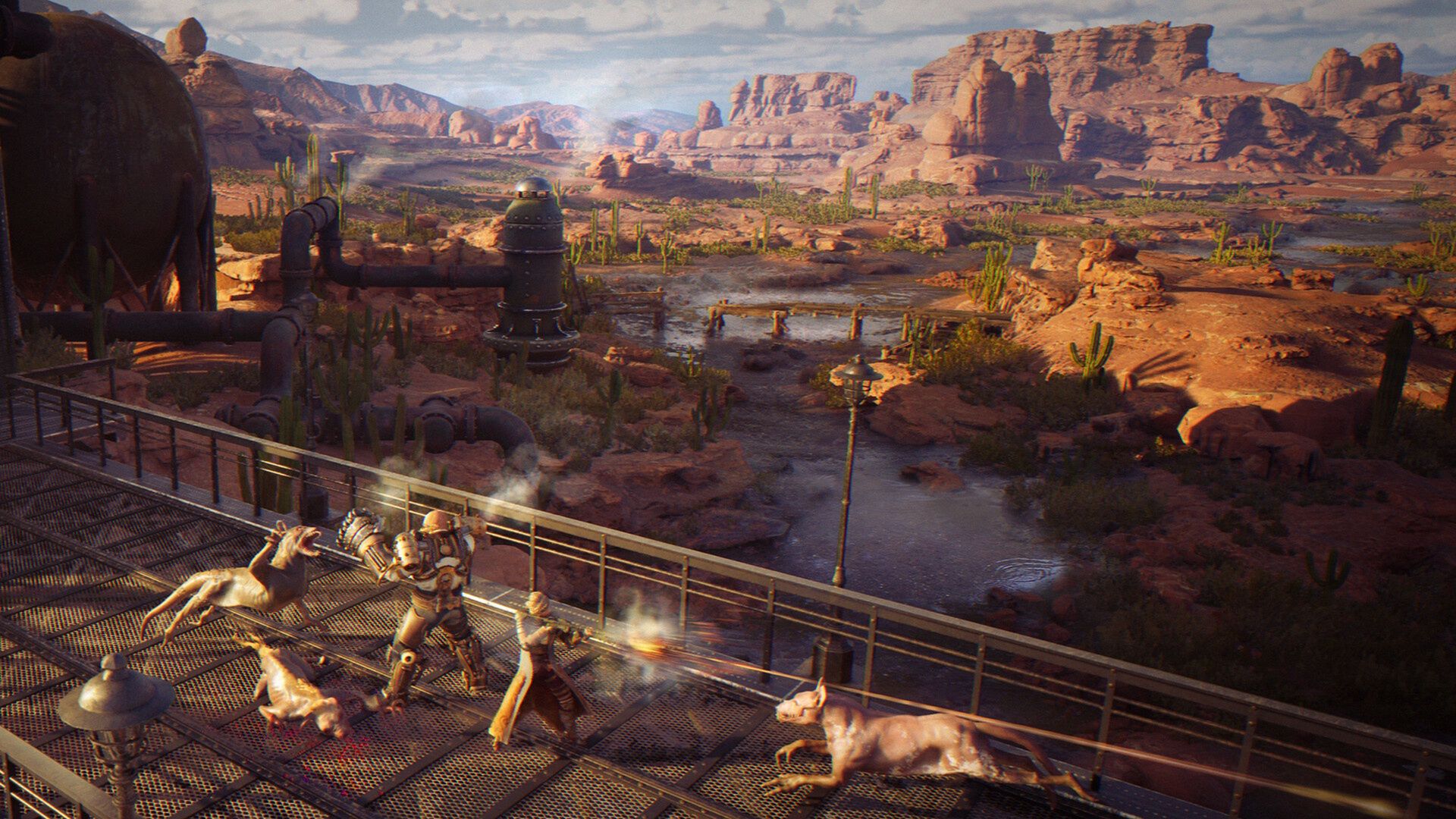 Pierwsze wrażenia z New Arc Line - steampunkowy RPG z dużym potencjałem