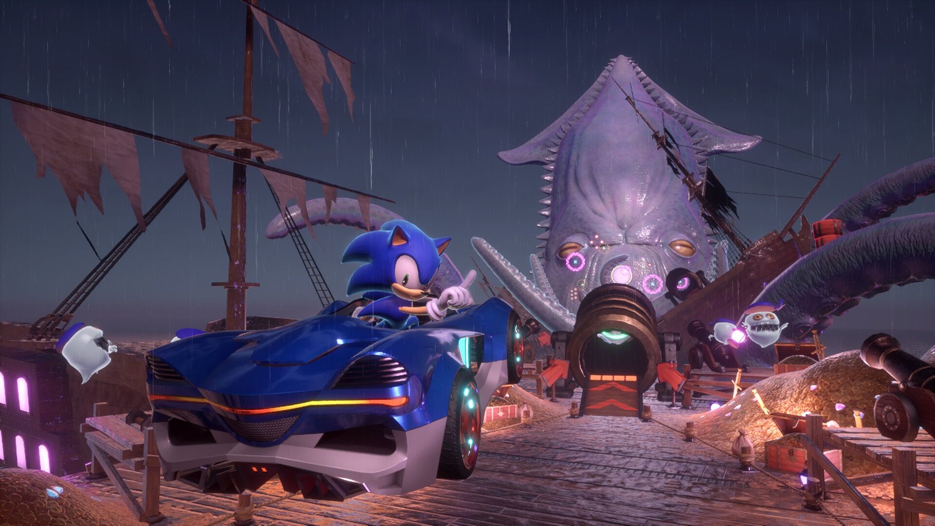 Sonic Racing: CrossWorlds – premiera i świetne recenzje