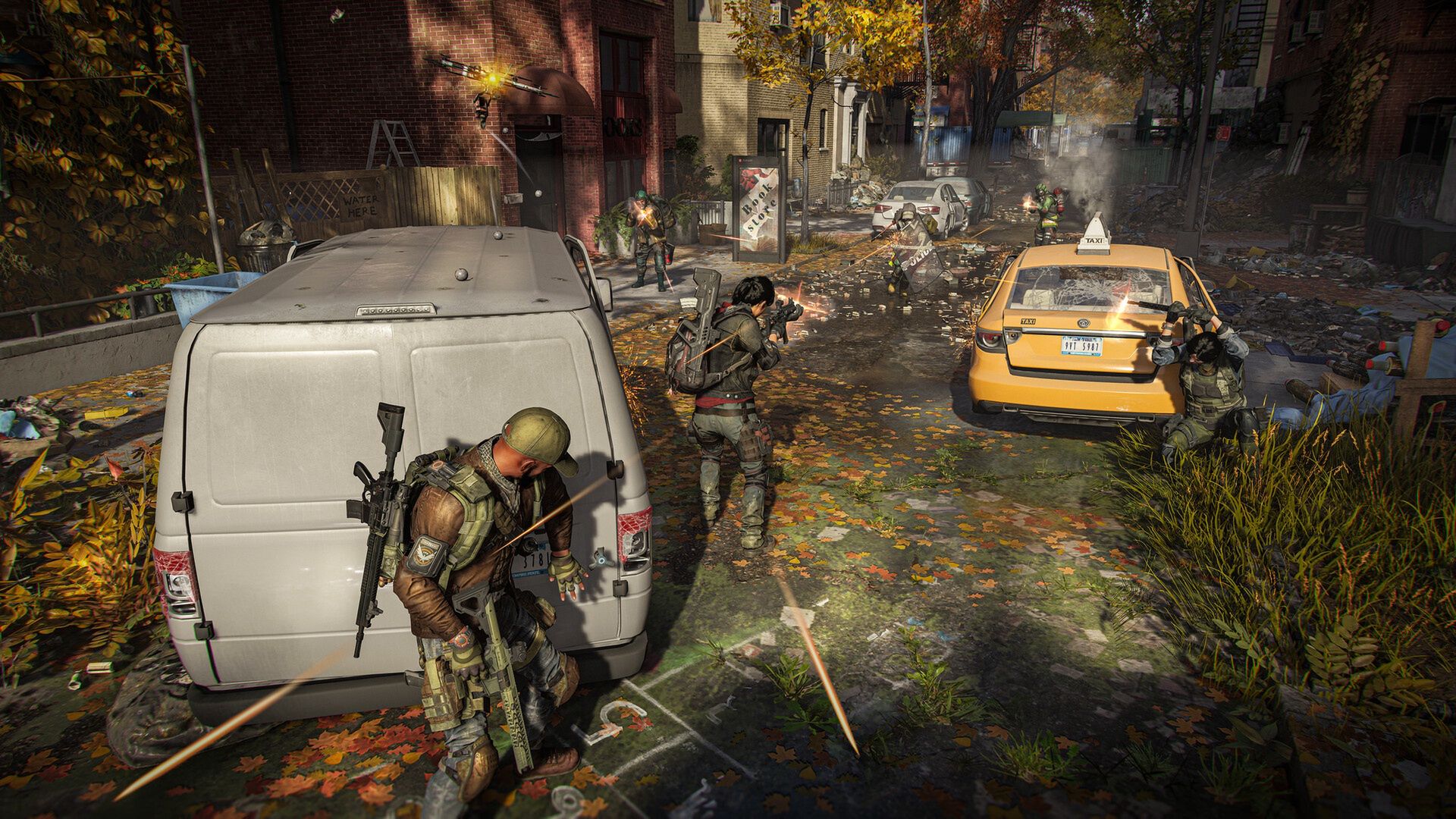 Premiera The Division 2 Battle for Brooklyn