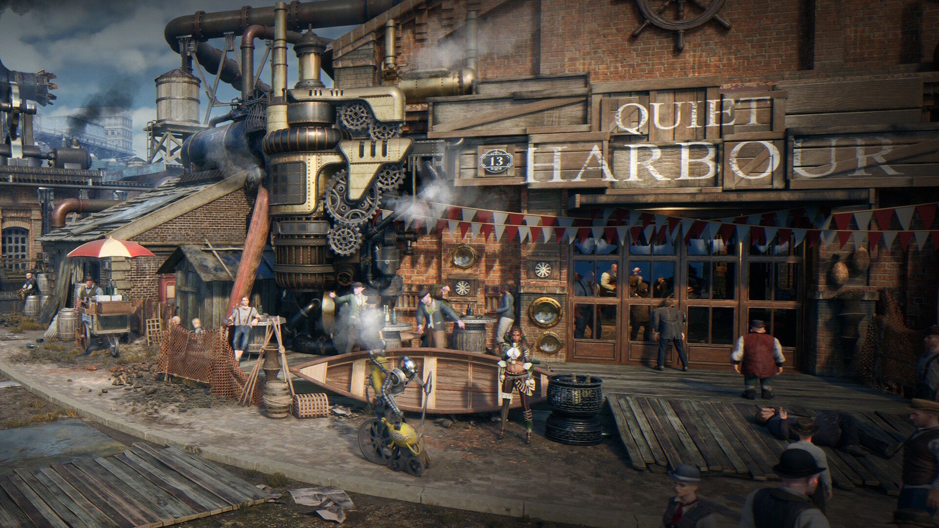 Pierwsze wrażenia z New Arc Line - steampunkowy RPG z dużym potencjałem