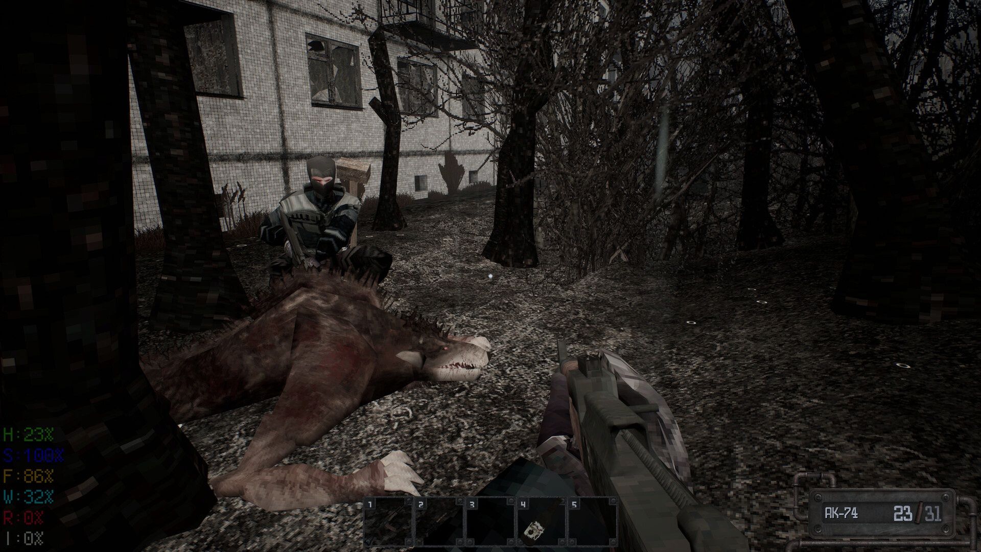 Budżetowy STALKER zadebiutował na Steam - premiera MISERY