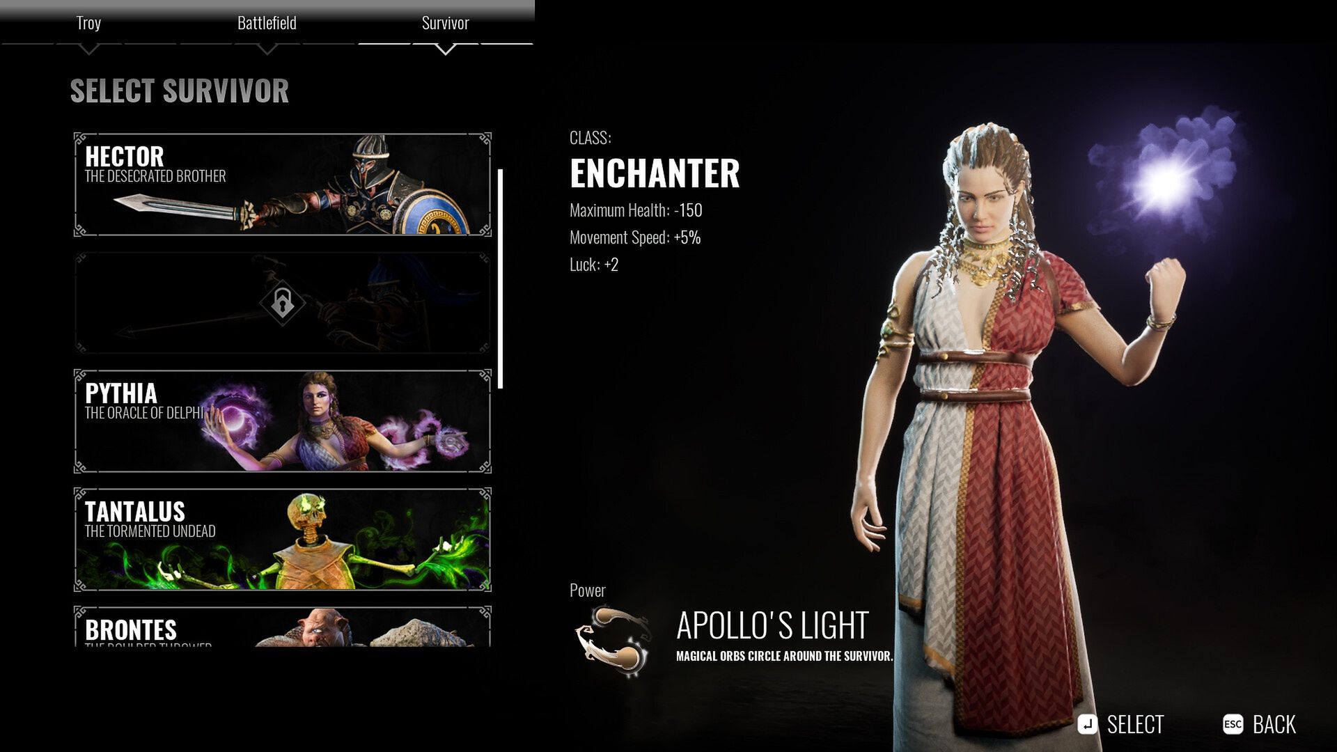 Recenzja Achilles Survivor