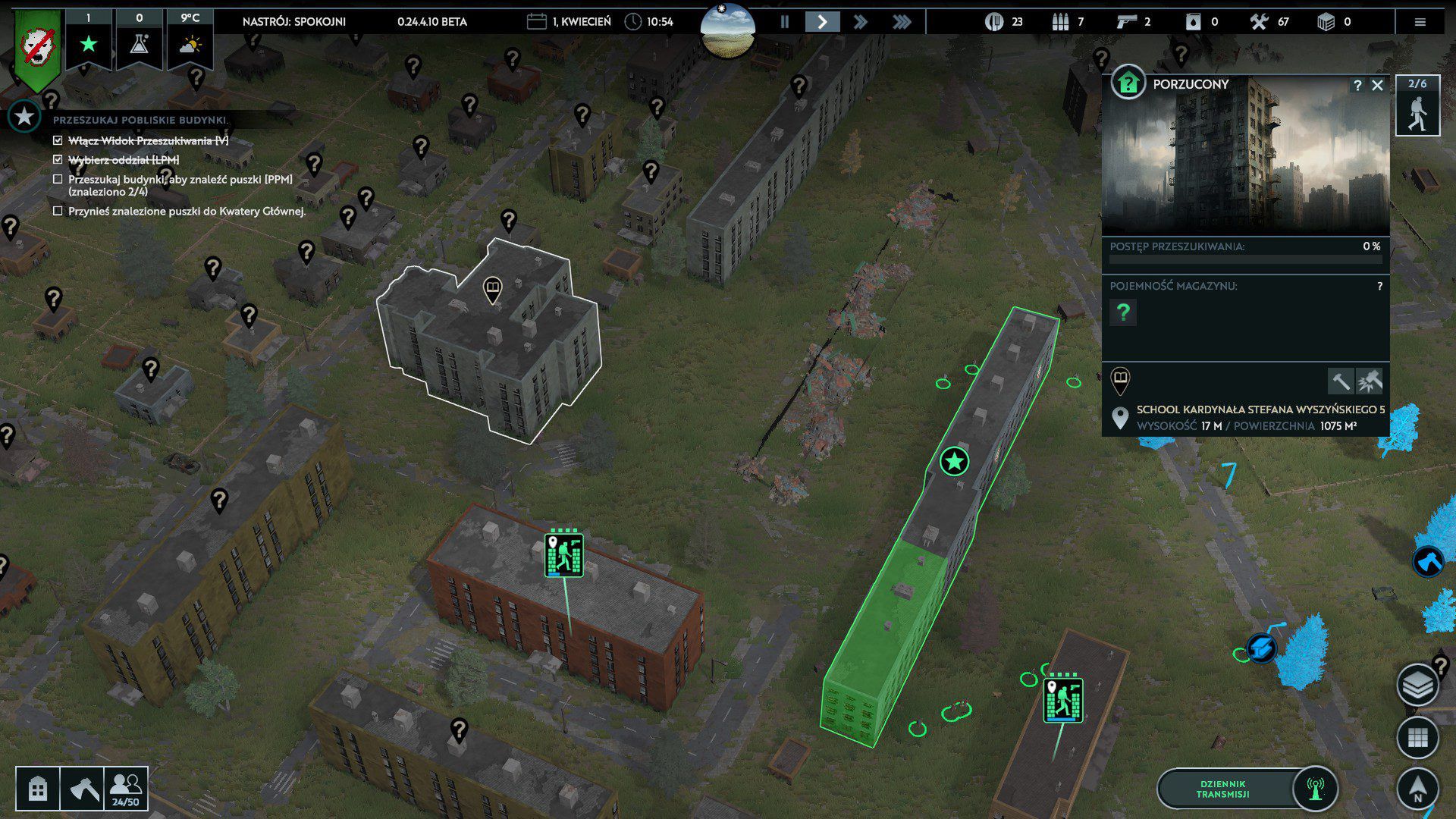 Infection Free Zone Recenzja gry