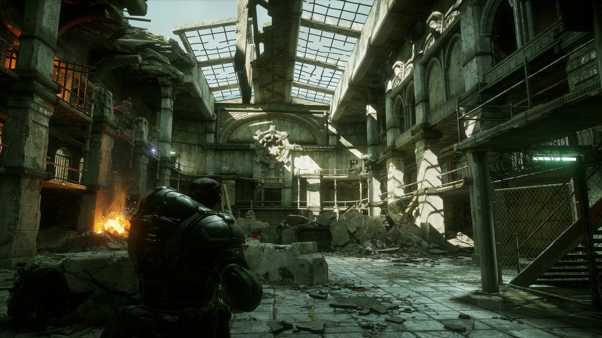 Recenzja Gears of War: Reloaded