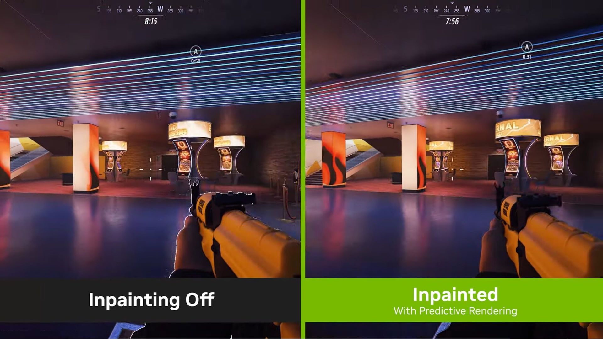 NVIDIA CES 2025 - Reflex 2 - praktyka