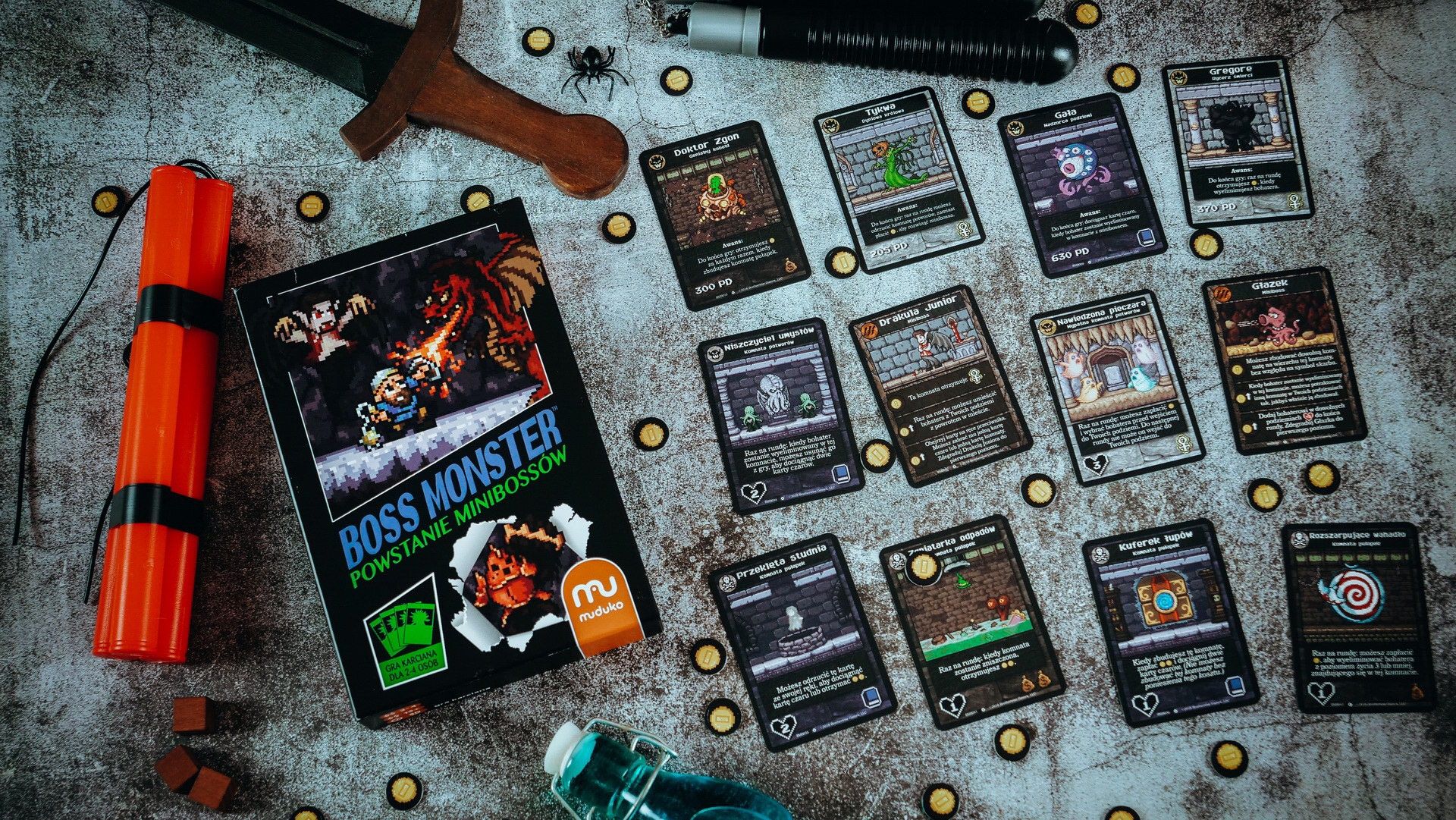 Pierwowzór Overboss - Boss Monster