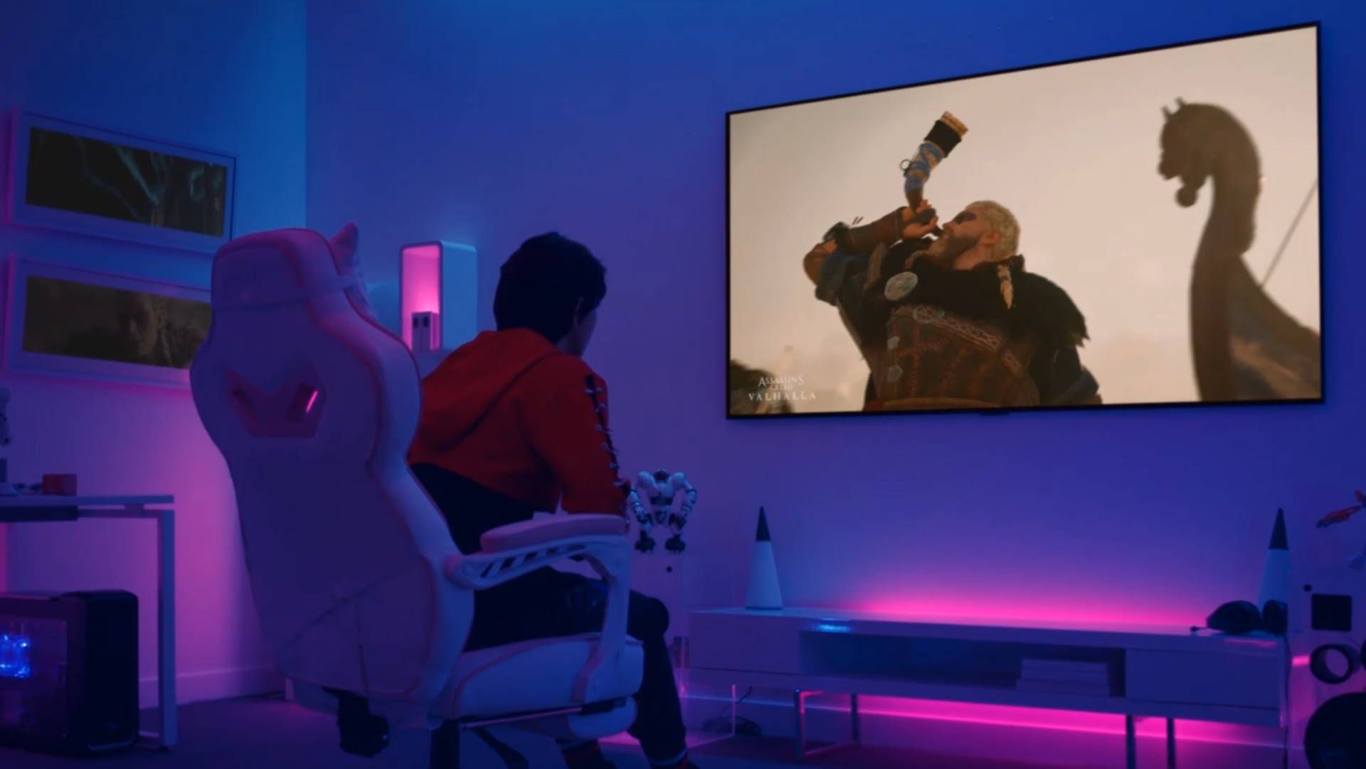 LG OLED - granie immersywne jak nigdy!