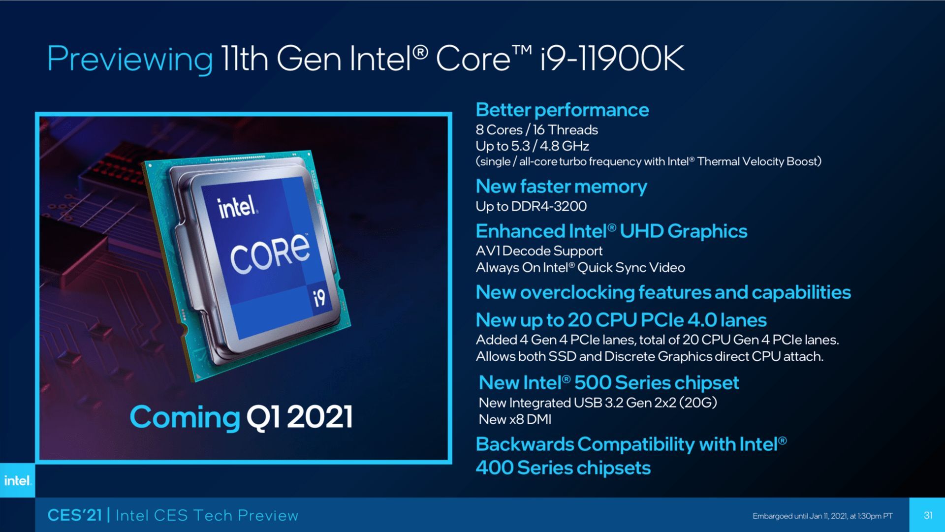 Intel Rocket Lake