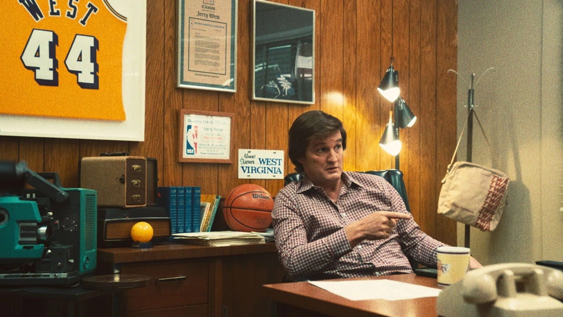Lakers: Dynastia zwycięzców - Jerry West