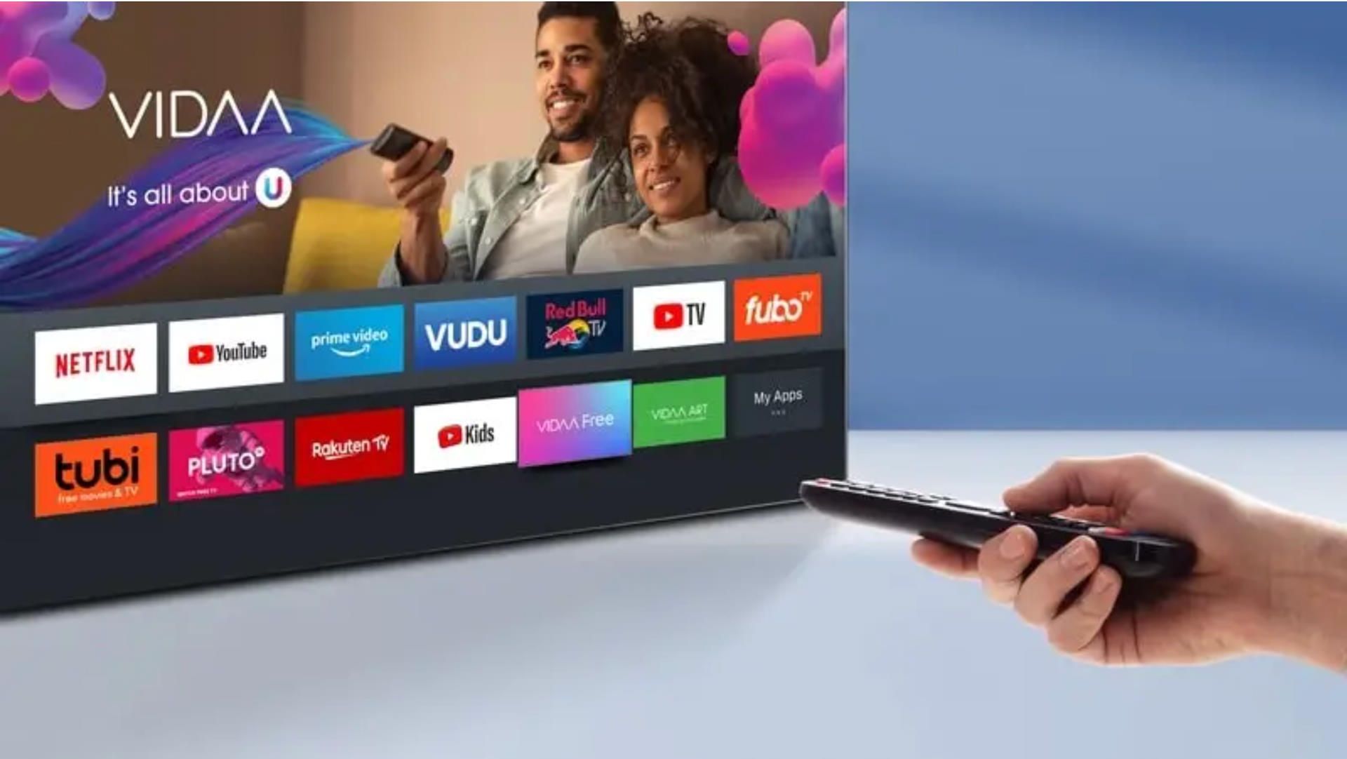 Hisense ULED U6KQ - VIDAA 6
