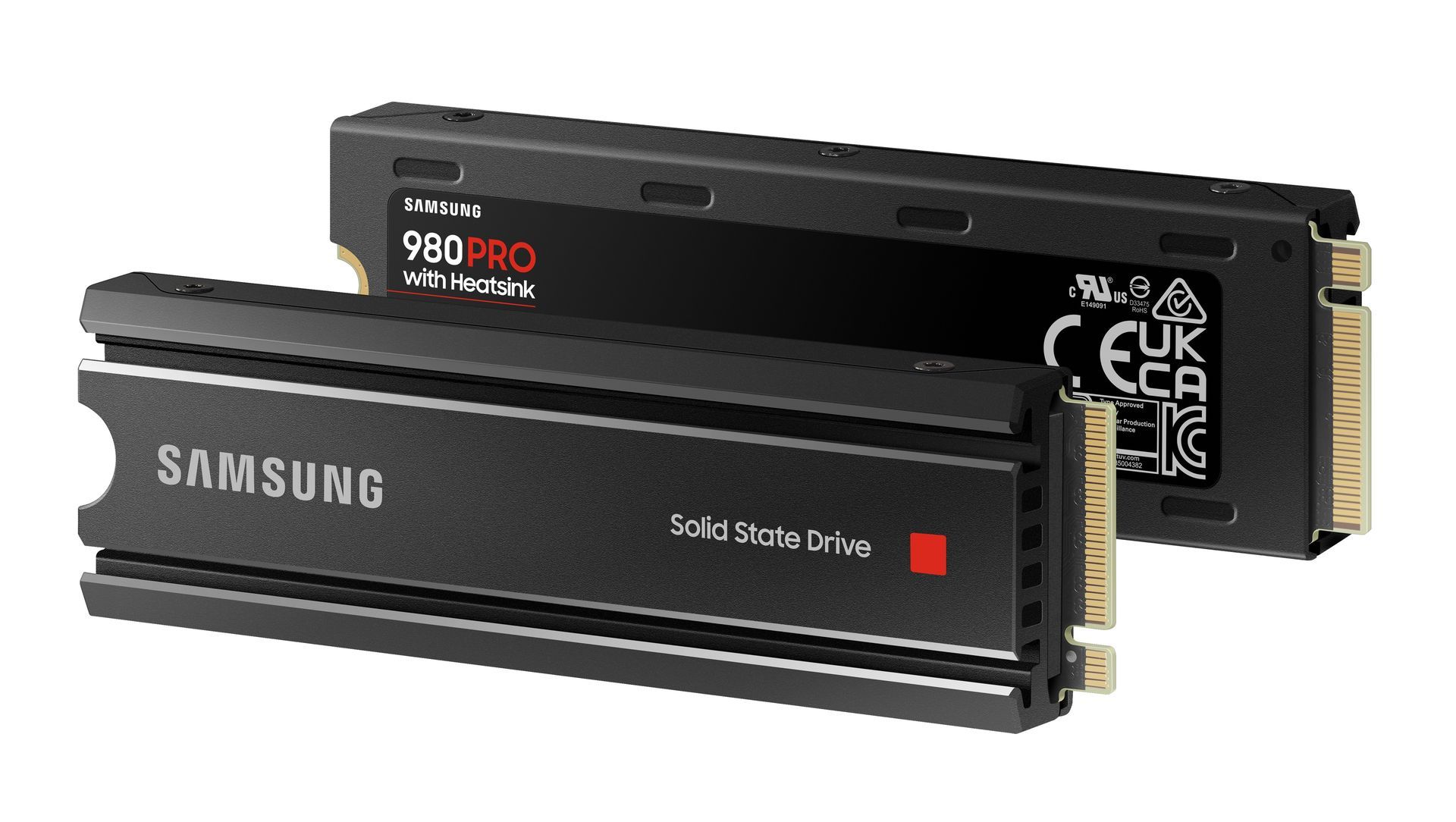 Samsung 980 PRO with Heatsink