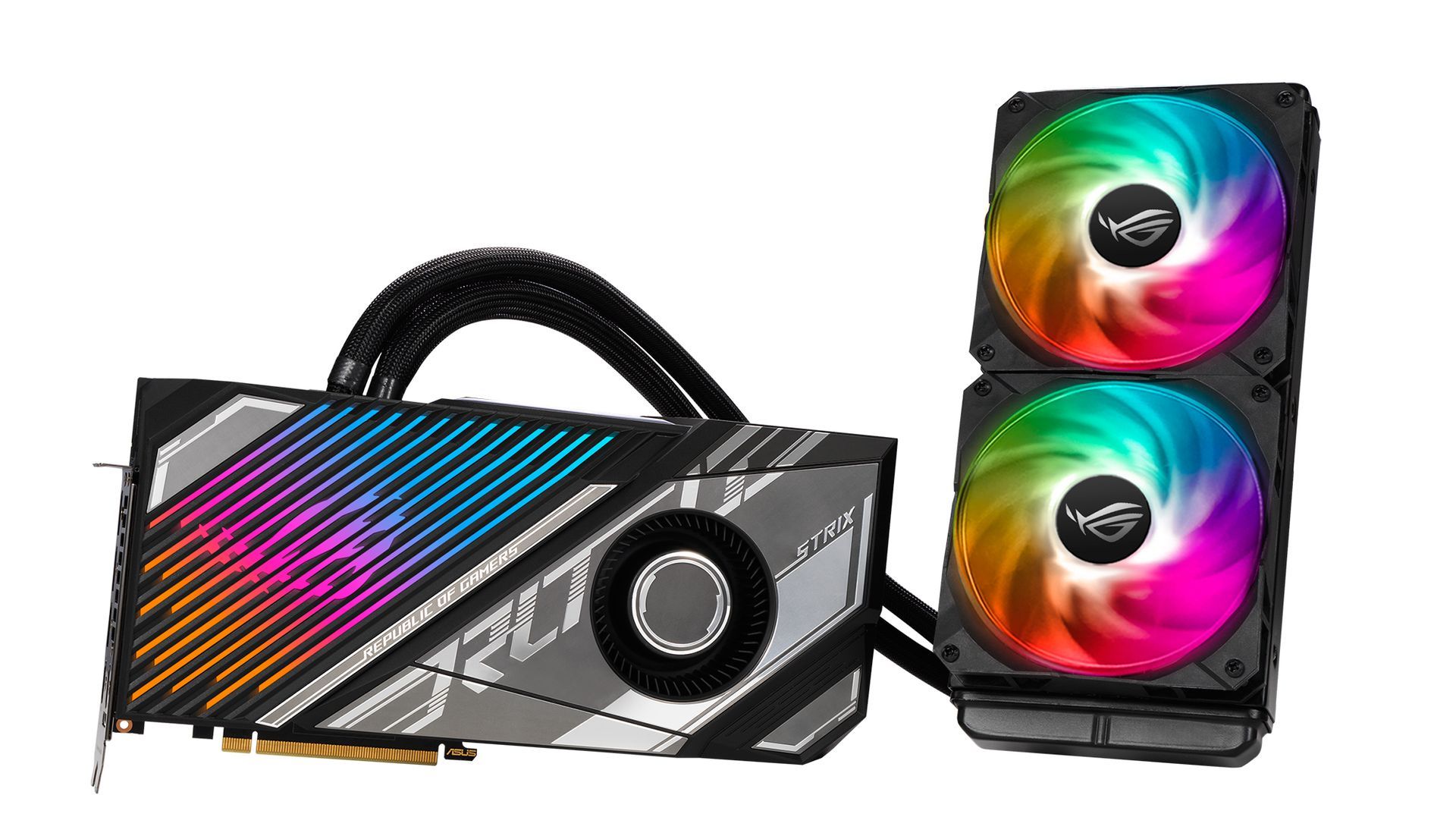 ASUS ROG Strix LC GeForce RTX 3080 Ti OC
