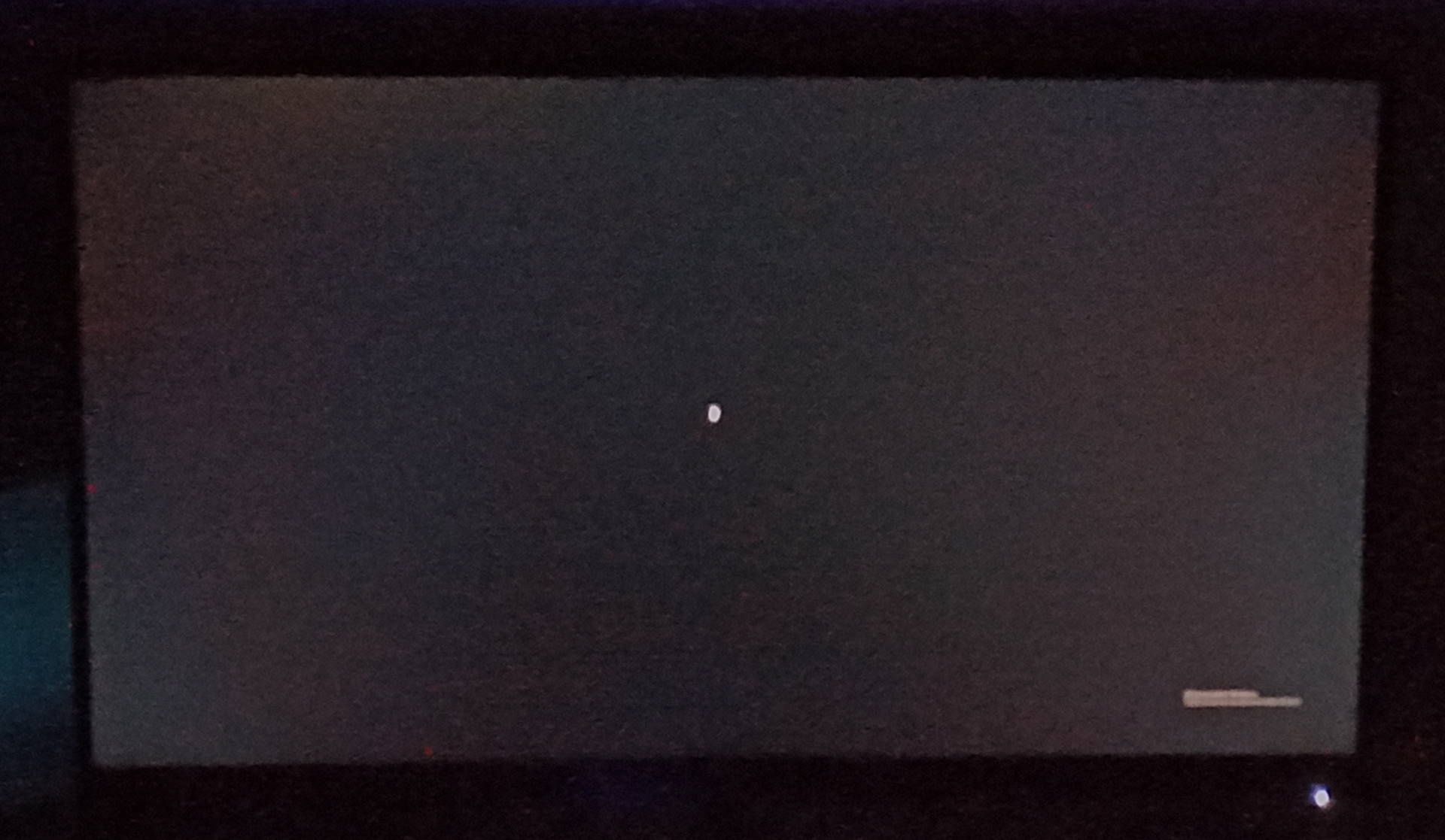 HP U28 4K HDR - unifikacja czerni i wyciekanie podświetlenia