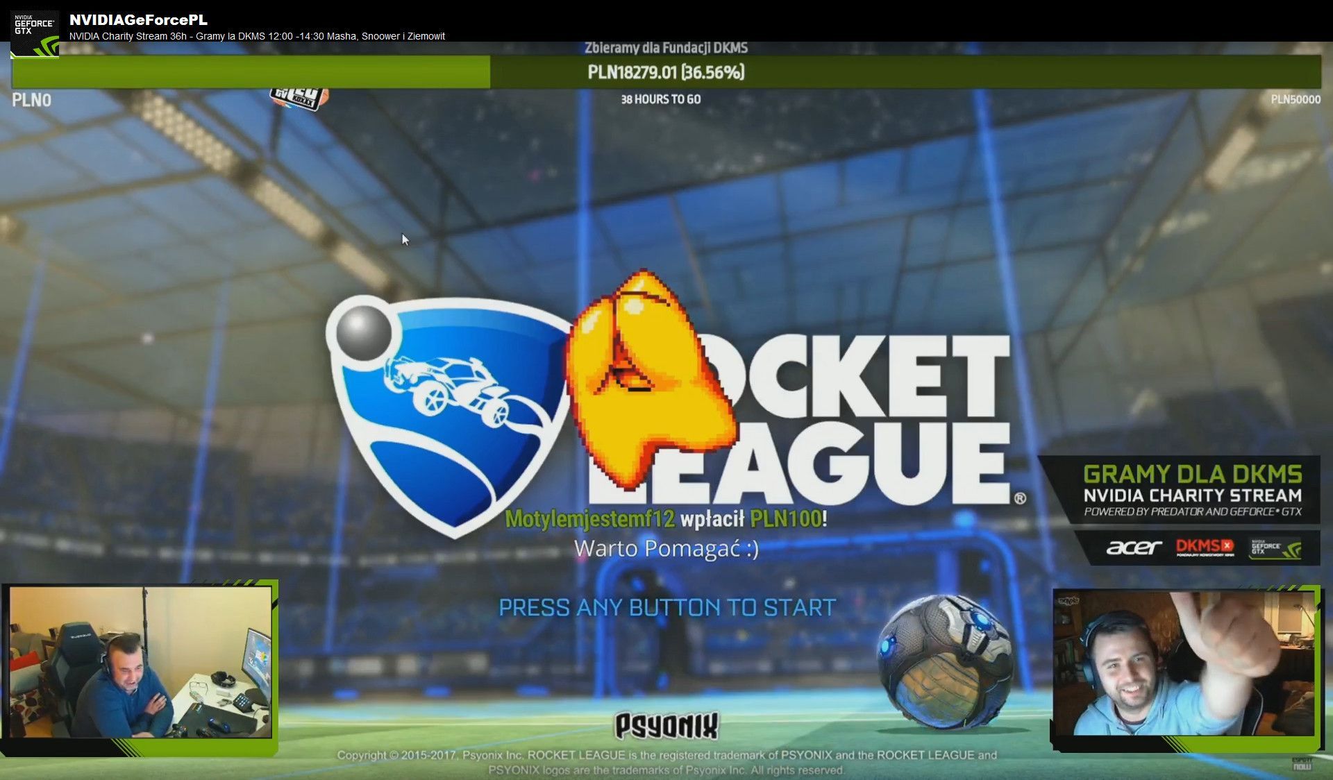 Nvidia Charity Stream
