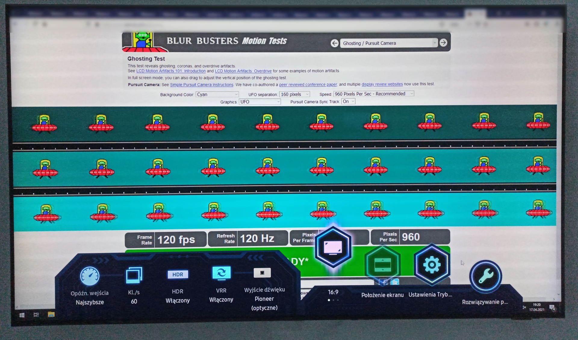 Samsung Neo QLED 55 QN91A - test UFO