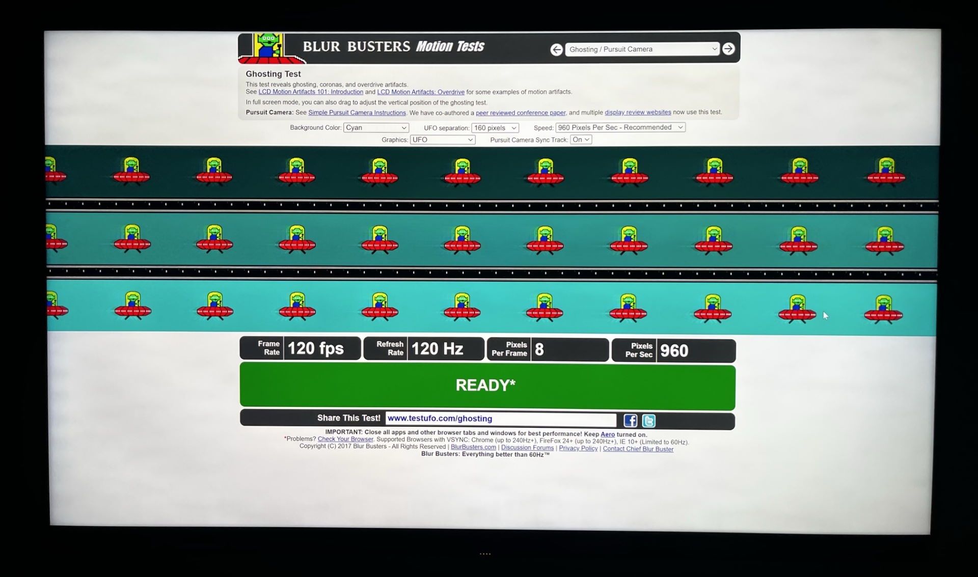 TCL 65C935 - test ufo