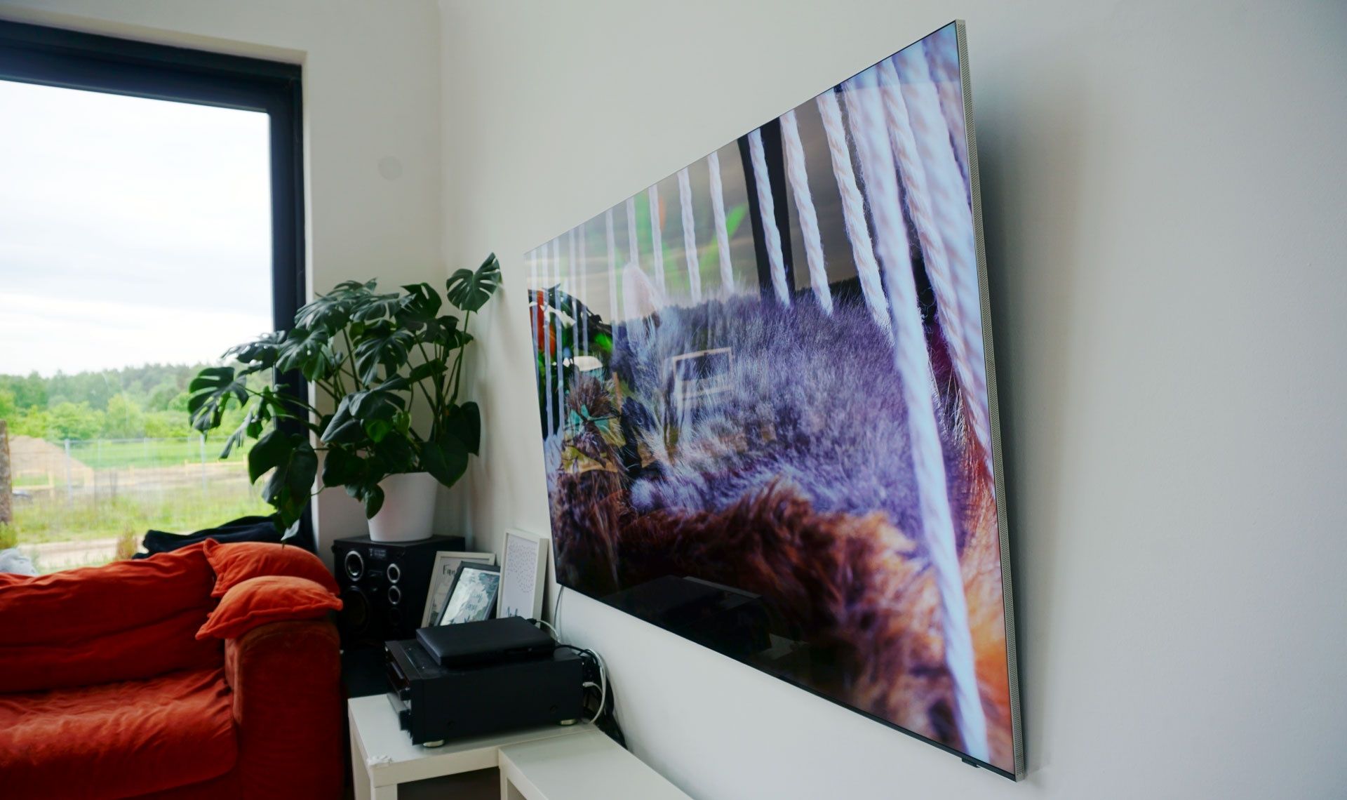 Samsung Neo QLED QN900A 75 - refleksy