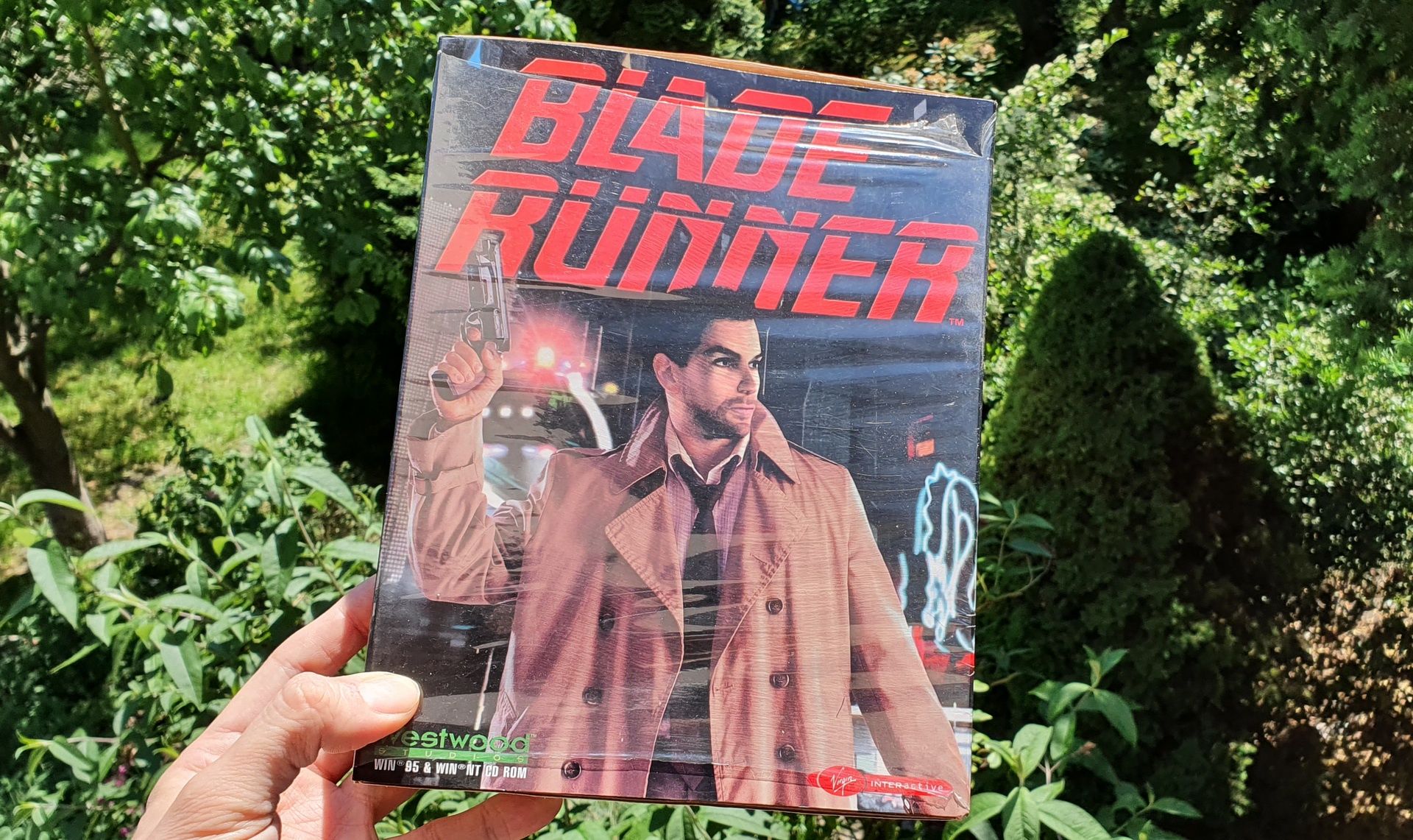 Gry na 25-lecie benchmark.pl - oryginał Blade Runner