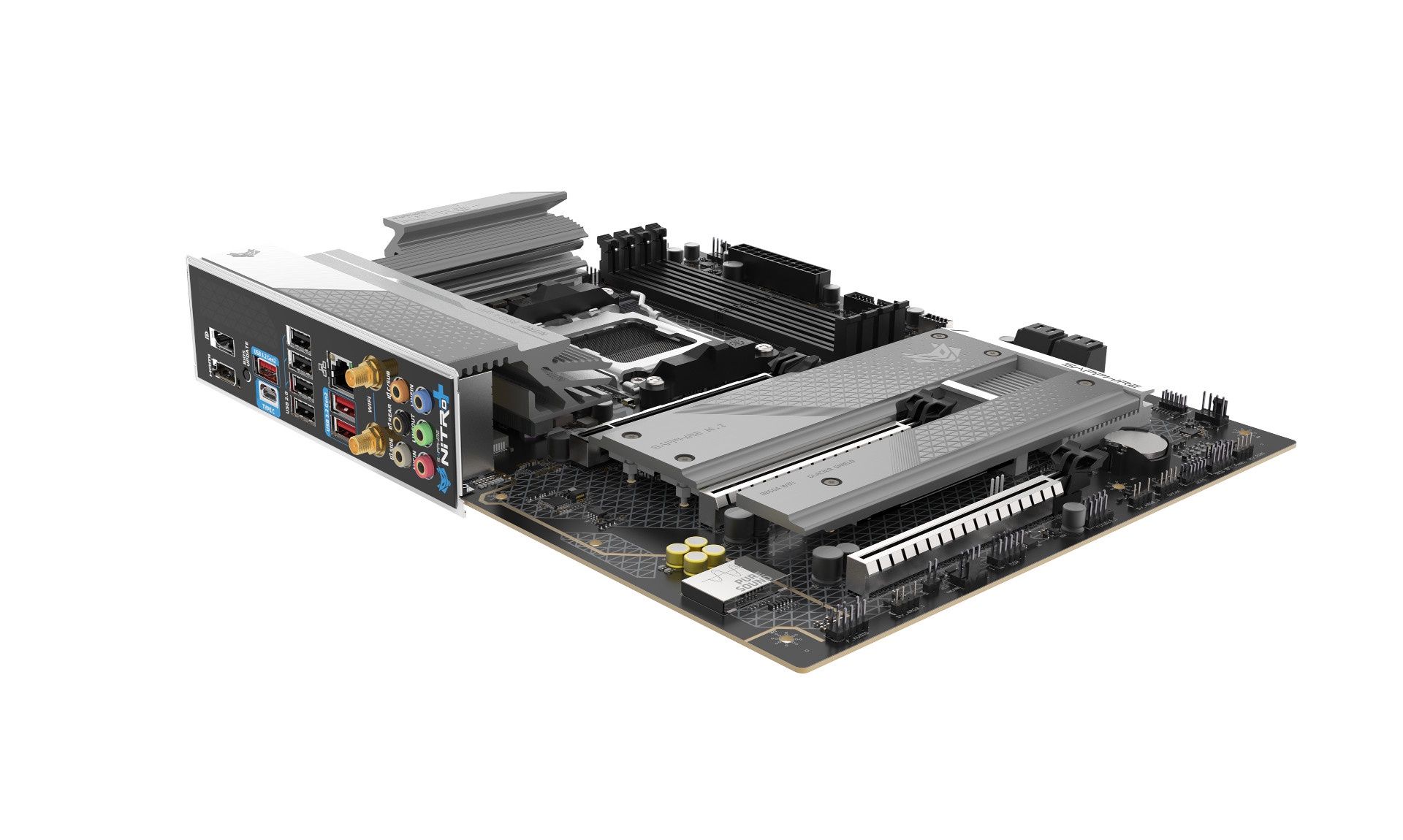 Sapphire NITRO+ B850A WIFI 7