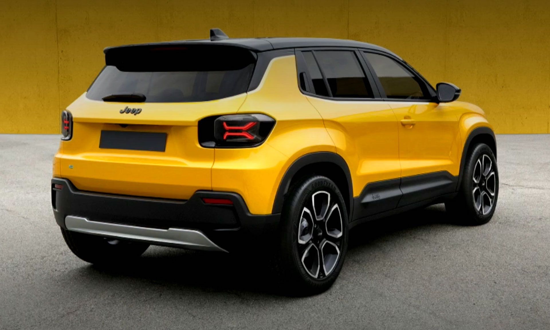 Elektryczny Jeep 2023