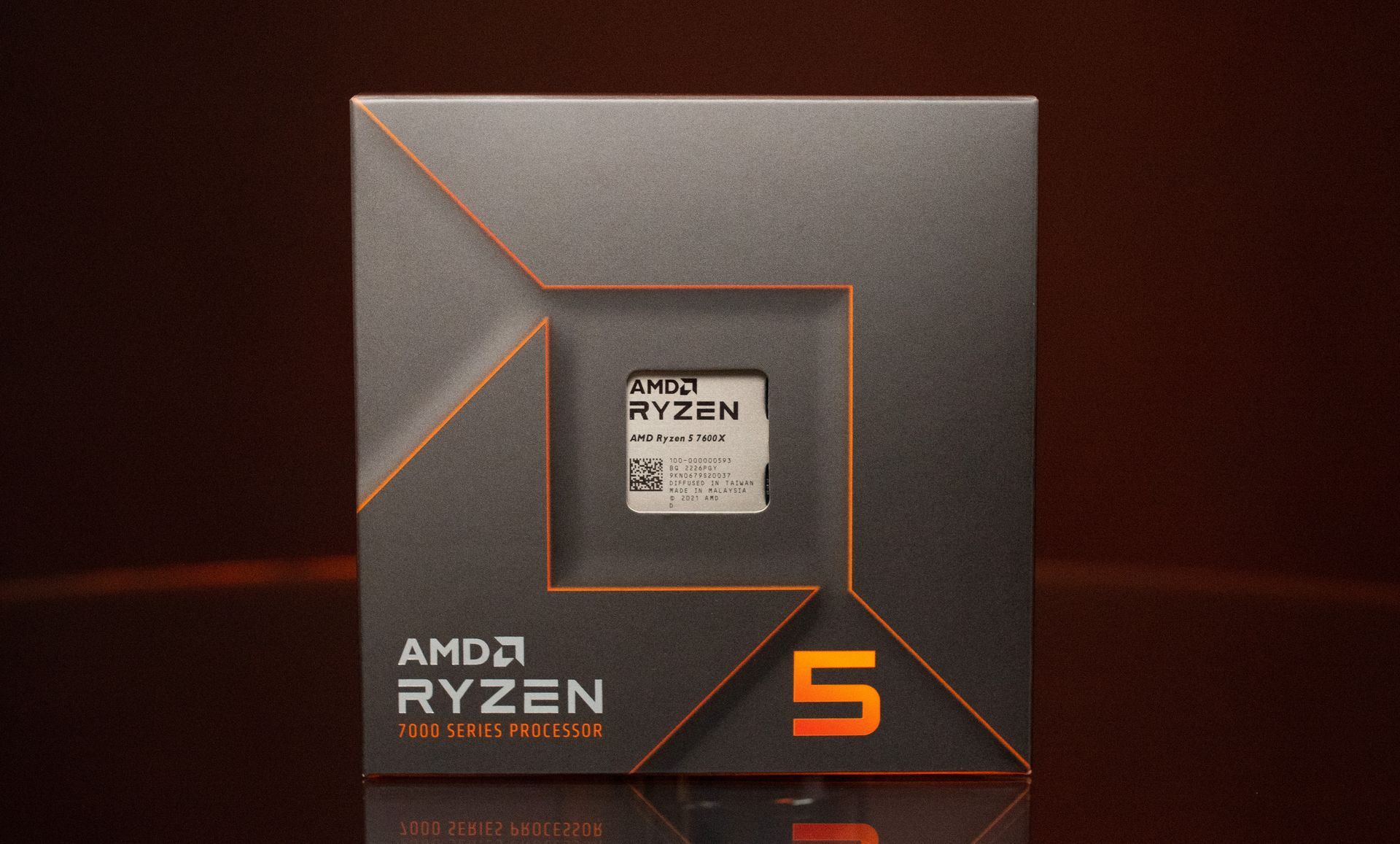 AMD Ryzen 5 7600X