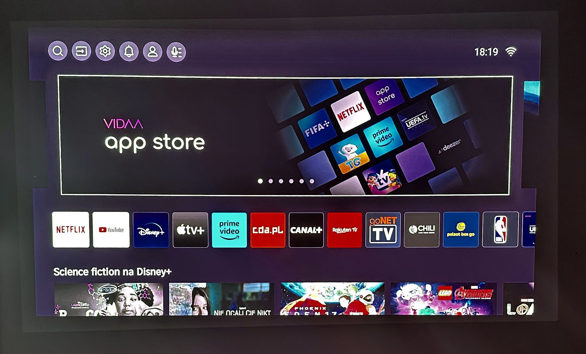 Hisemse C1 - VIDAA Smart TV