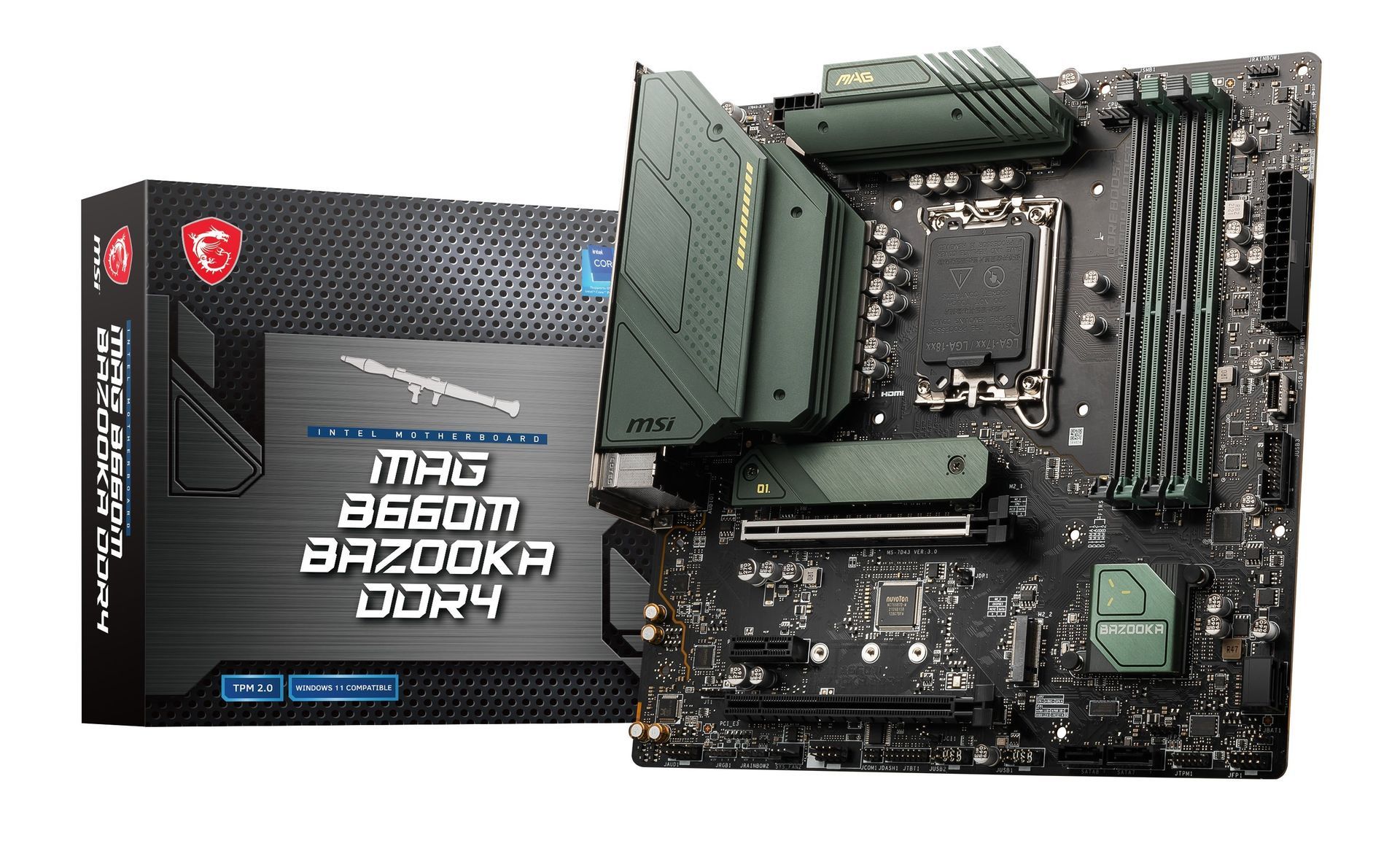 MSI MAG B660M Bazooka DDR4
