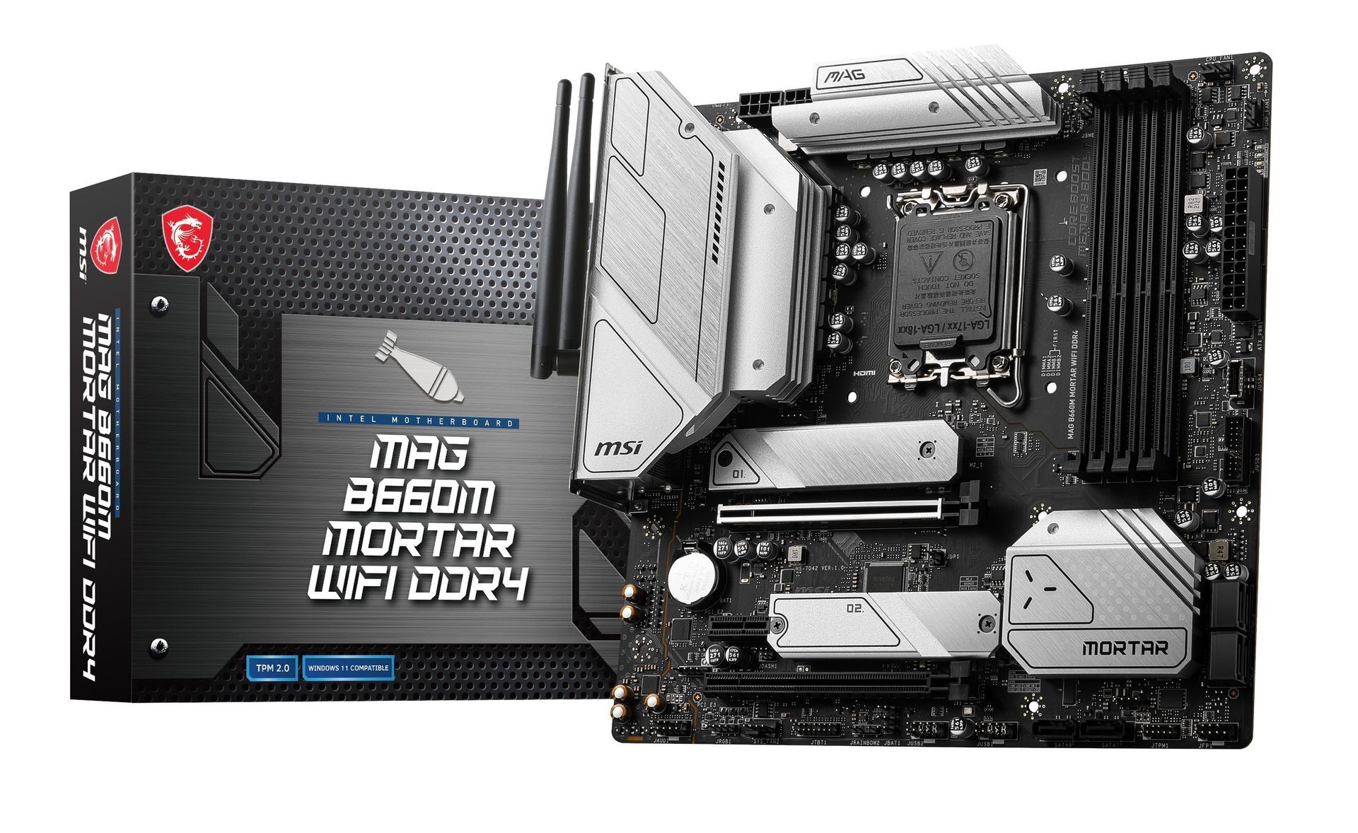 MSI MAG B660M Mortar WIFI DDR4