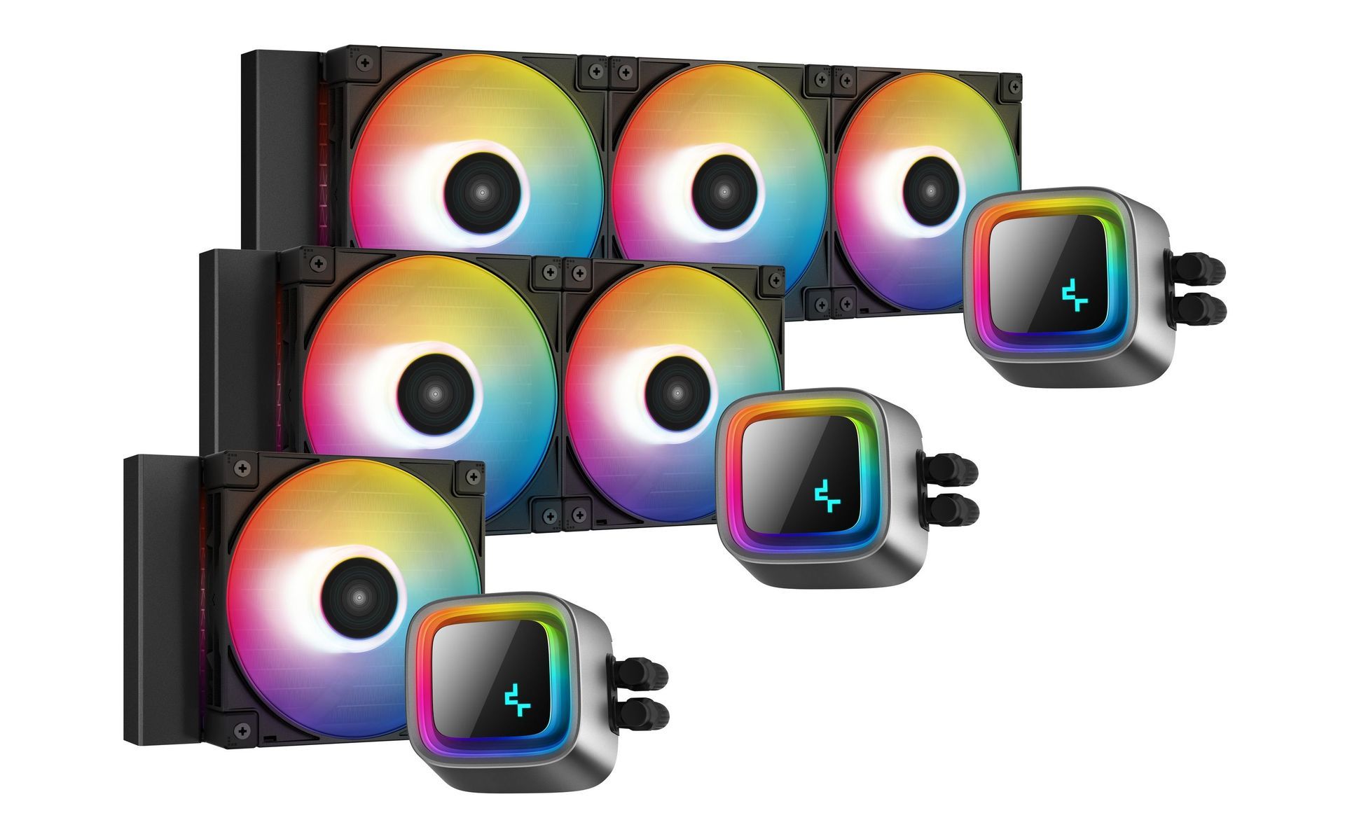 DeepCool LS320, LS520 i LS720