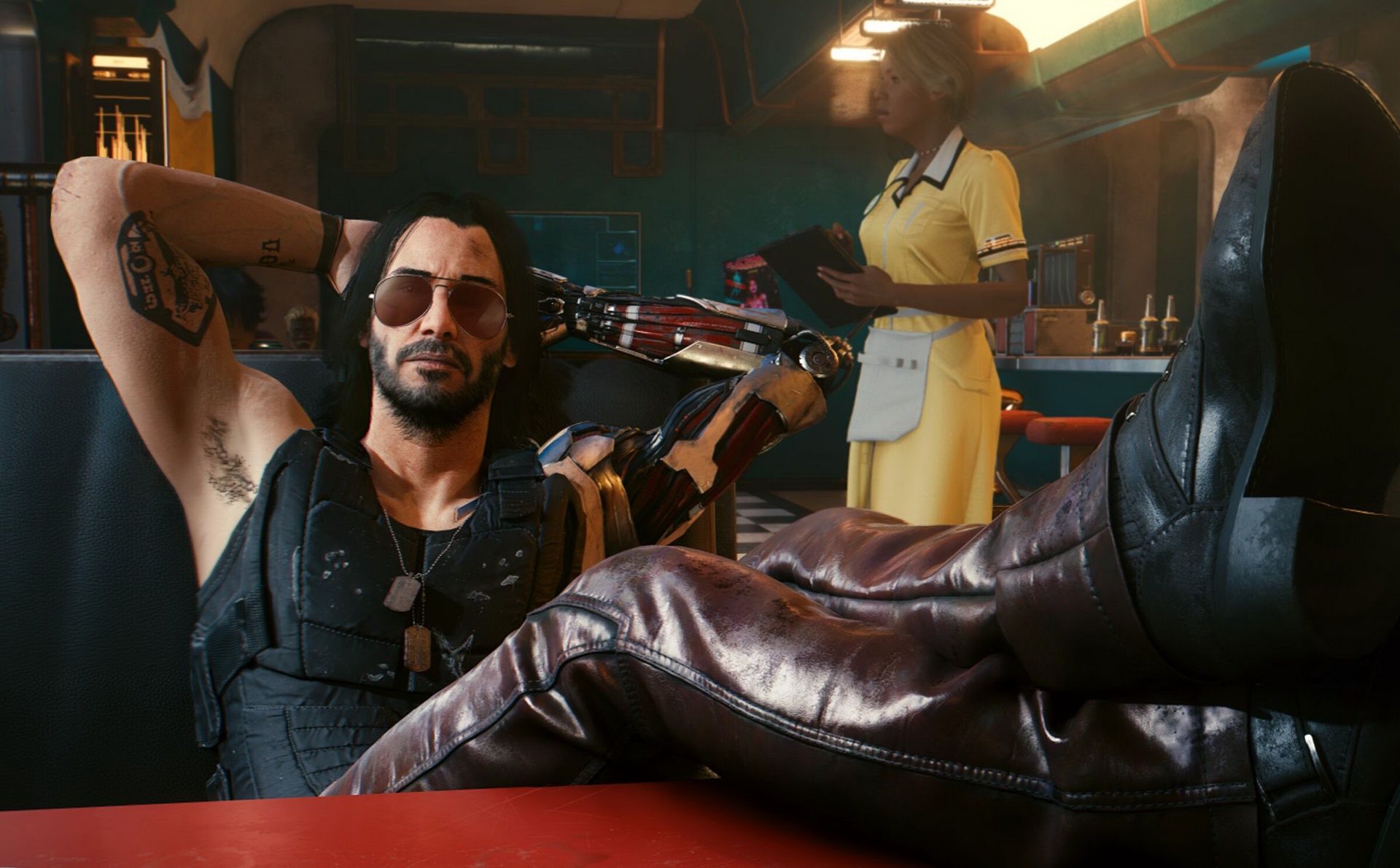 Praca w branży gier - marketing Cyberpunk 2077