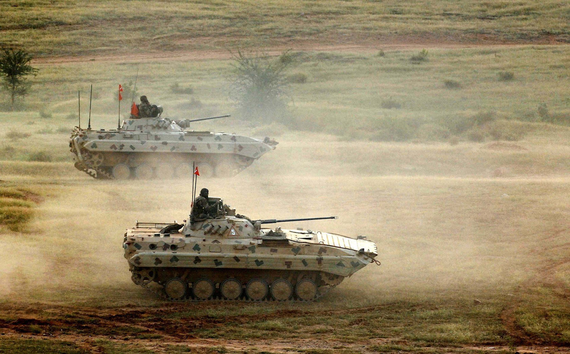 Bojowy wóz piechoty BMP-2
