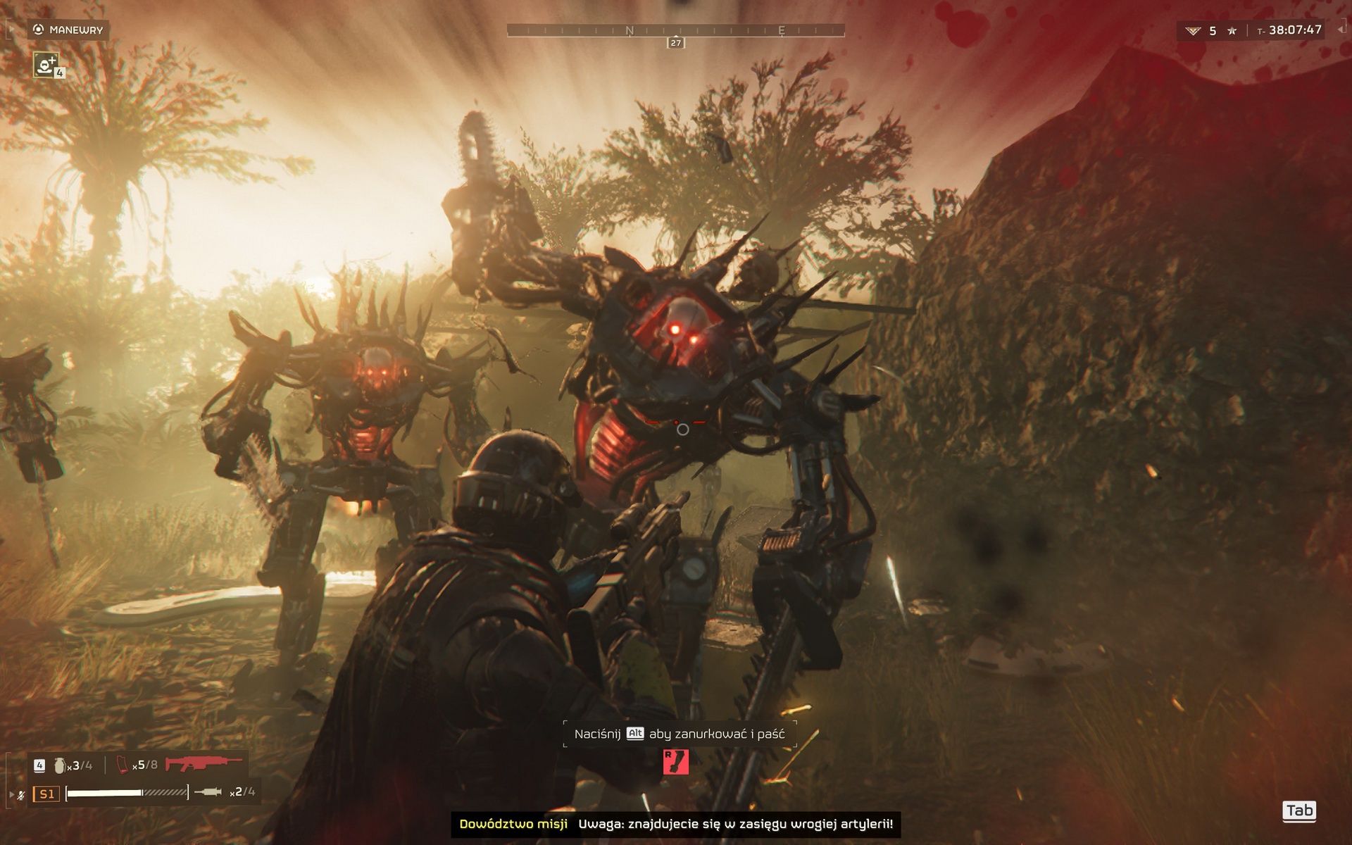 Helldivers 2 - Automatony