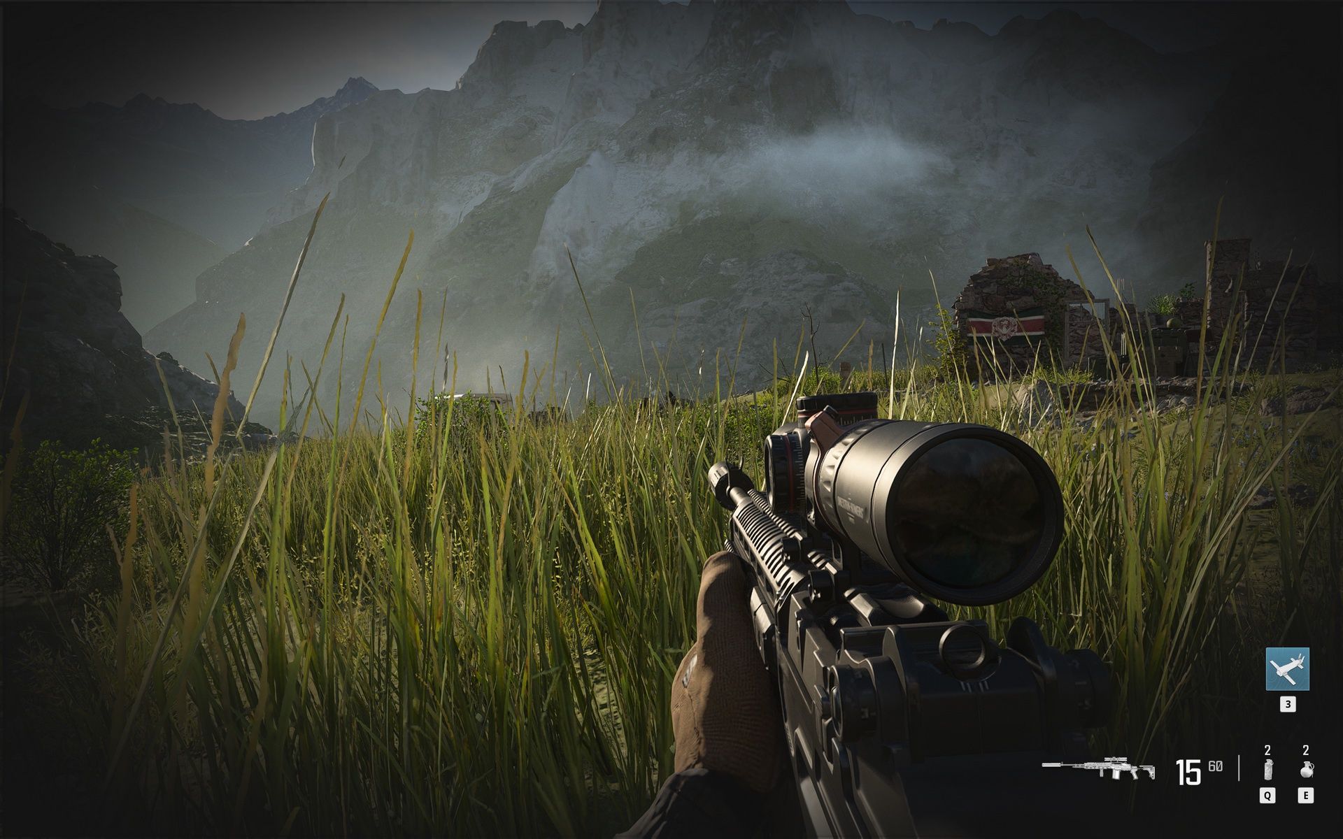 Call of Duty: Modern Warfare 3 - w trawie