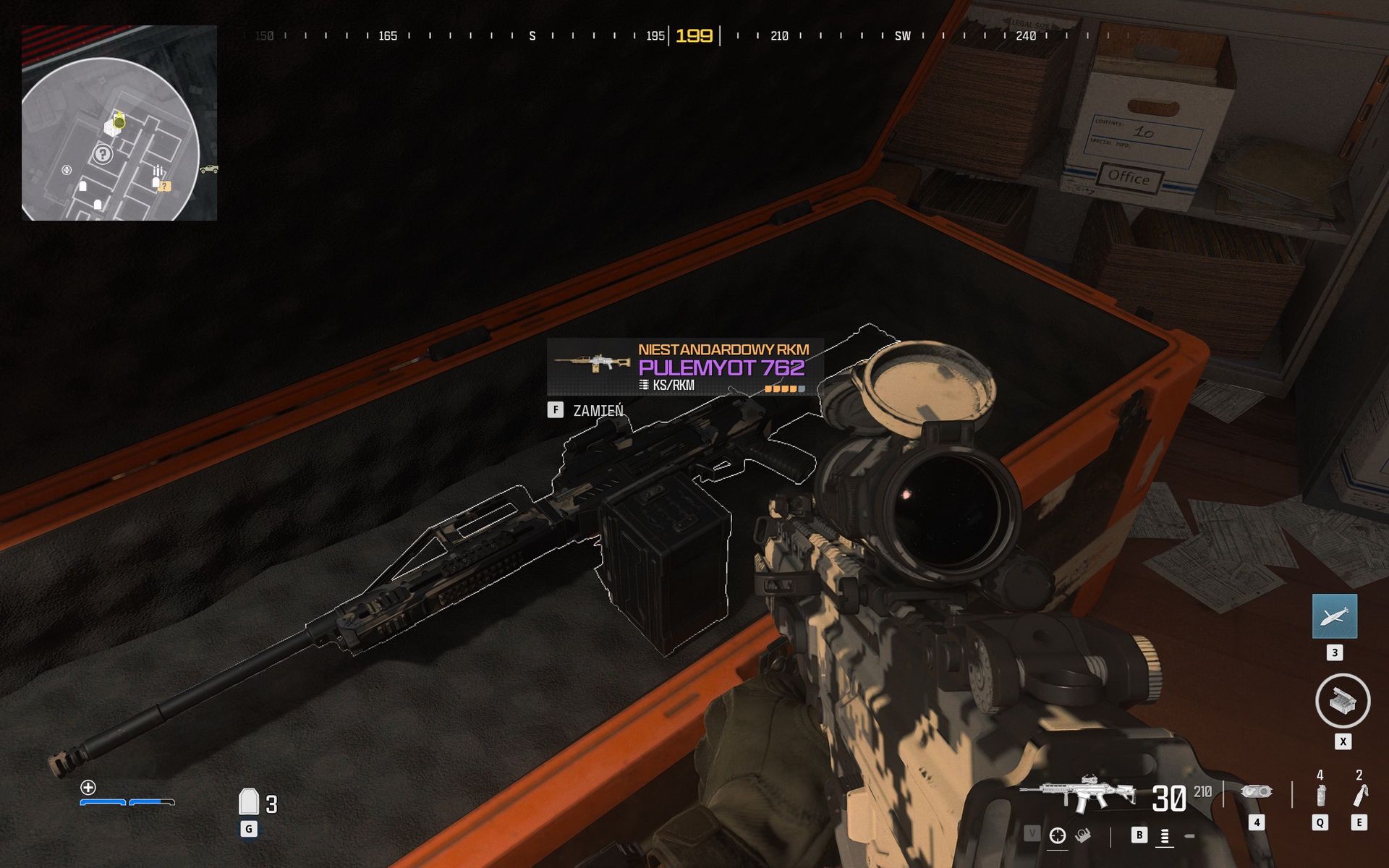 Call of Duty: Modern Warfare 3 - paczki z bronią w kampanii